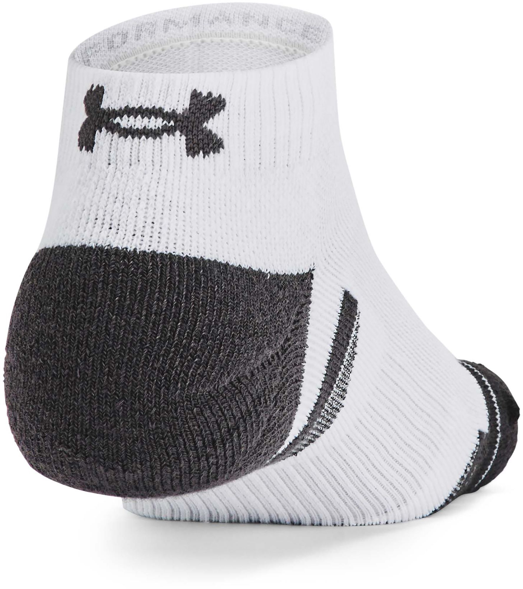 Under Armour Unisex UA Performance Tech Low Cut Socks 6-Pack product image