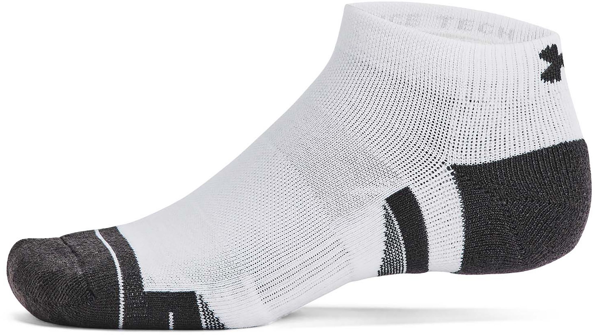 Under Armour Unisex UA Performance Tech Low Cut Socks 6-Pack product image