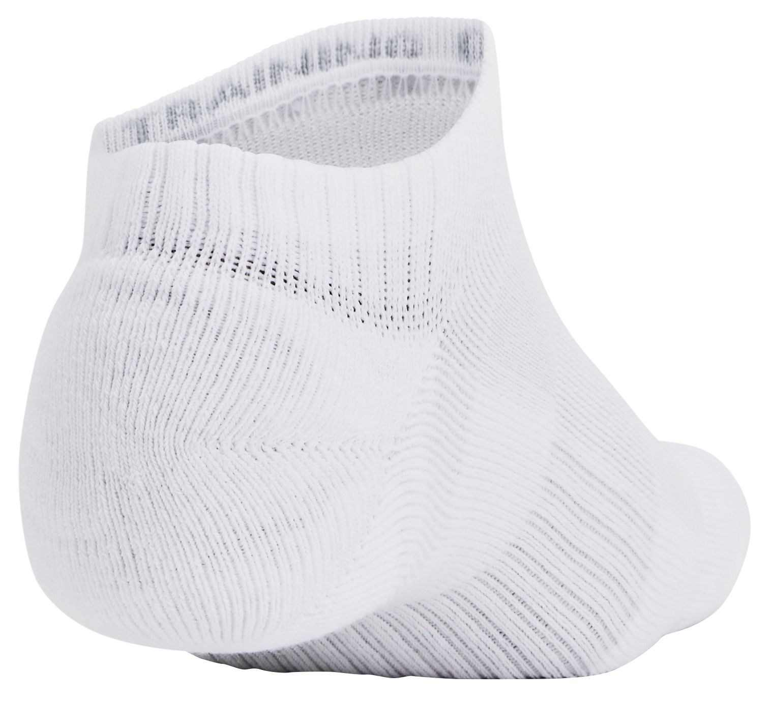 Under Armour Men's Training Cotton No Show Golf Socks – 6 Pack product image