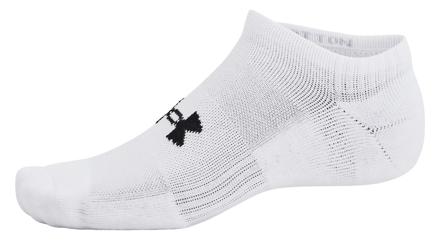Under Armour Men's Training Cotton No Show Golf Socks – 6 Pack product image
