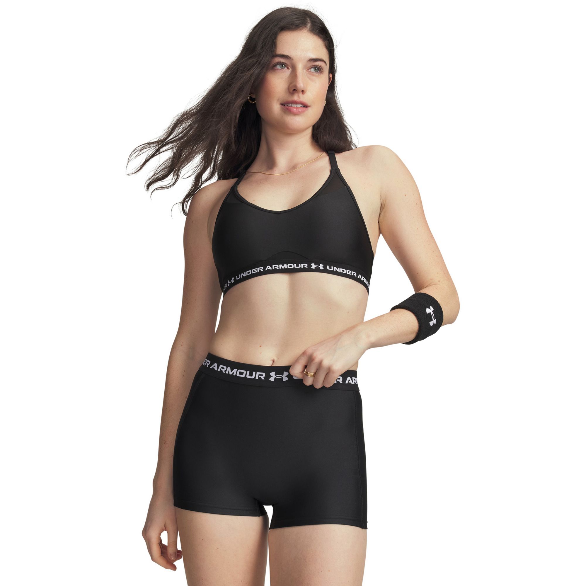 Under Armour Women's Low Crossback Sports Bra product image