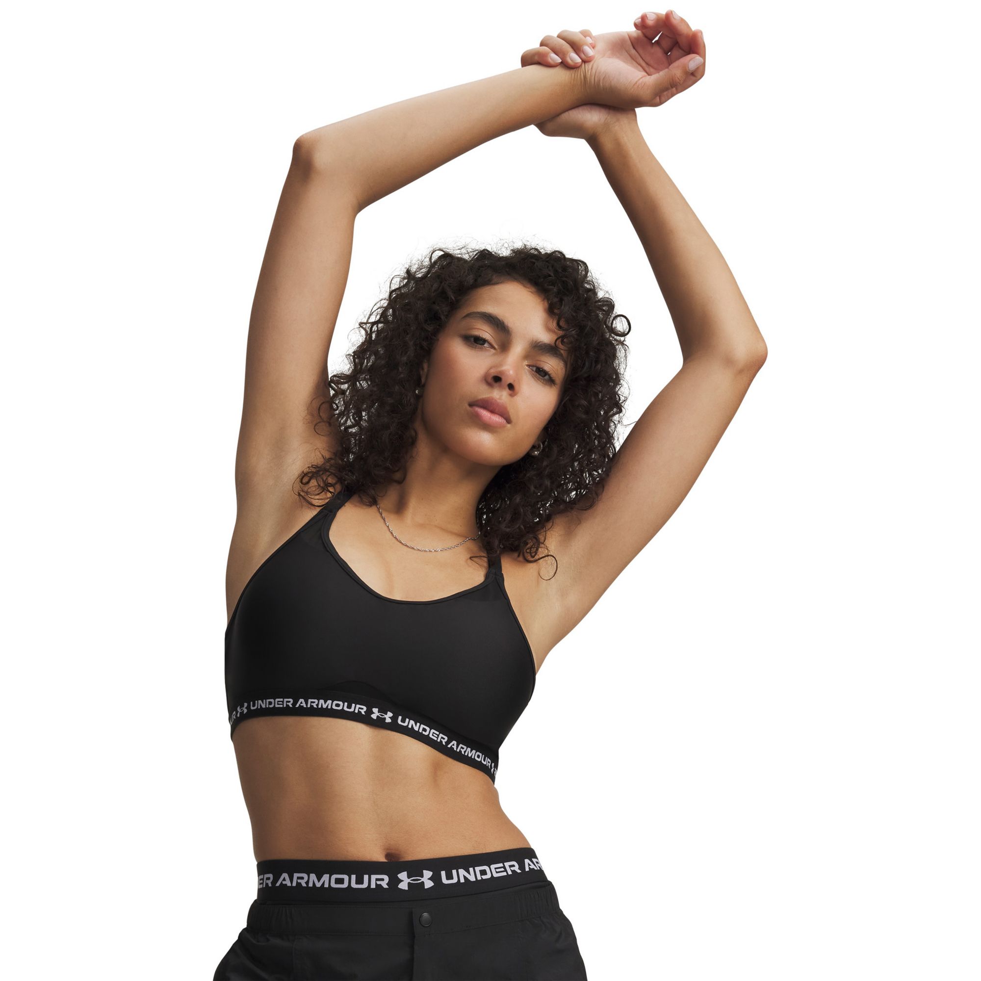 Under Armour Women's Low Crossback Sports Bra product image