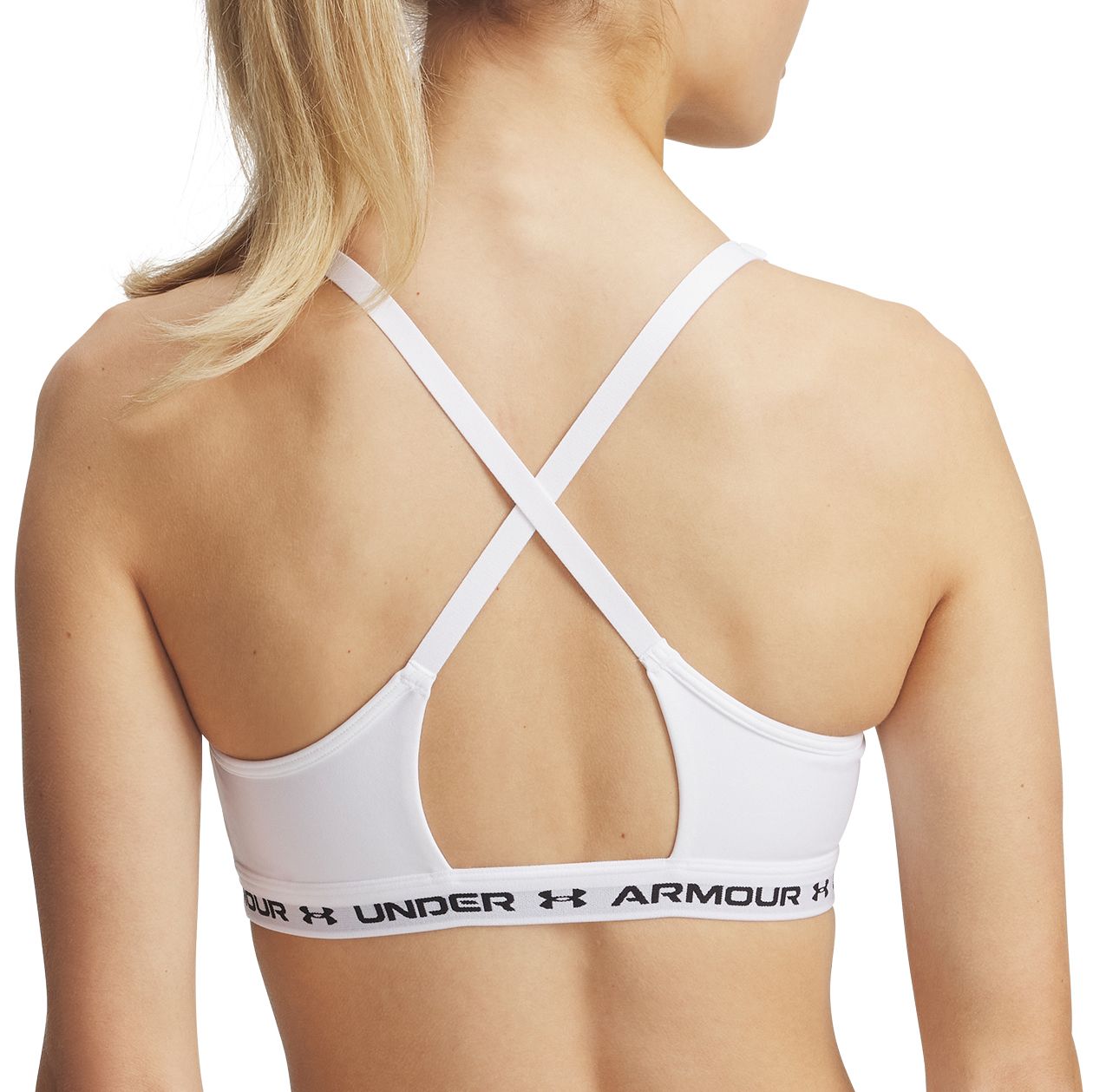 Under Armour Women's Low Crossback Sports Bra product image