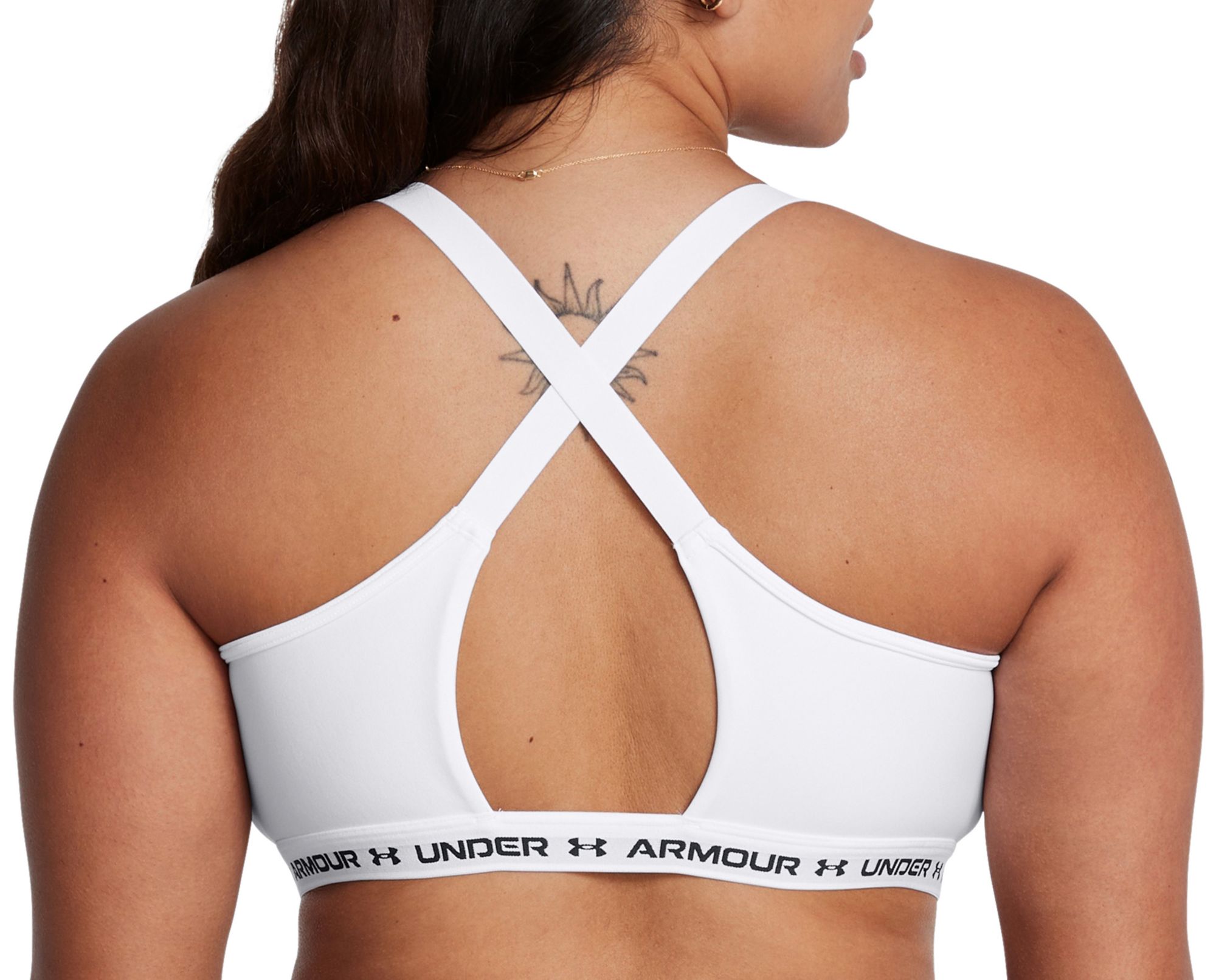 Under Armour Women's Low Crossback Sports Bra product image