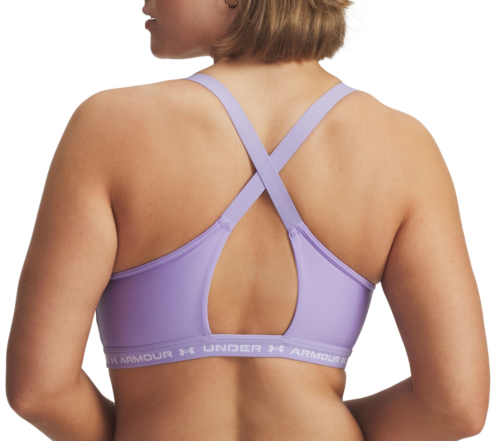 Under Armour Women's Low Crossback Sports Bra product image