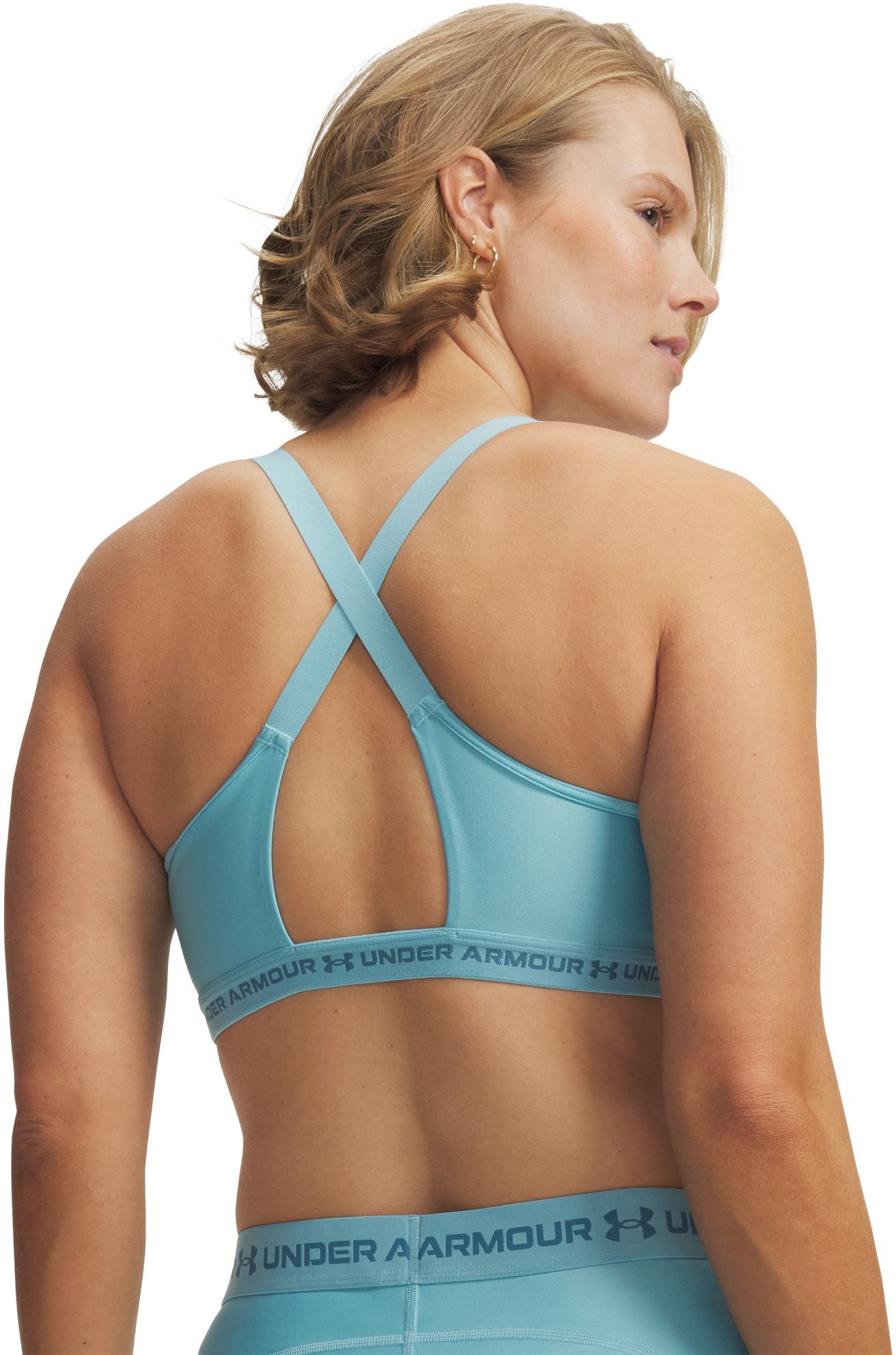 Under Armour Women's Low Crossback Sports Bra product image