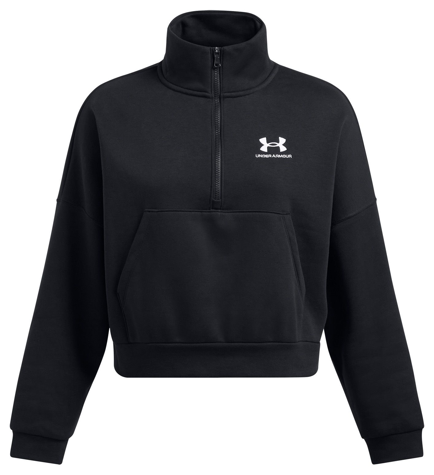 Under Armour Women's Icon Fleece Oversized ½ Zip product image