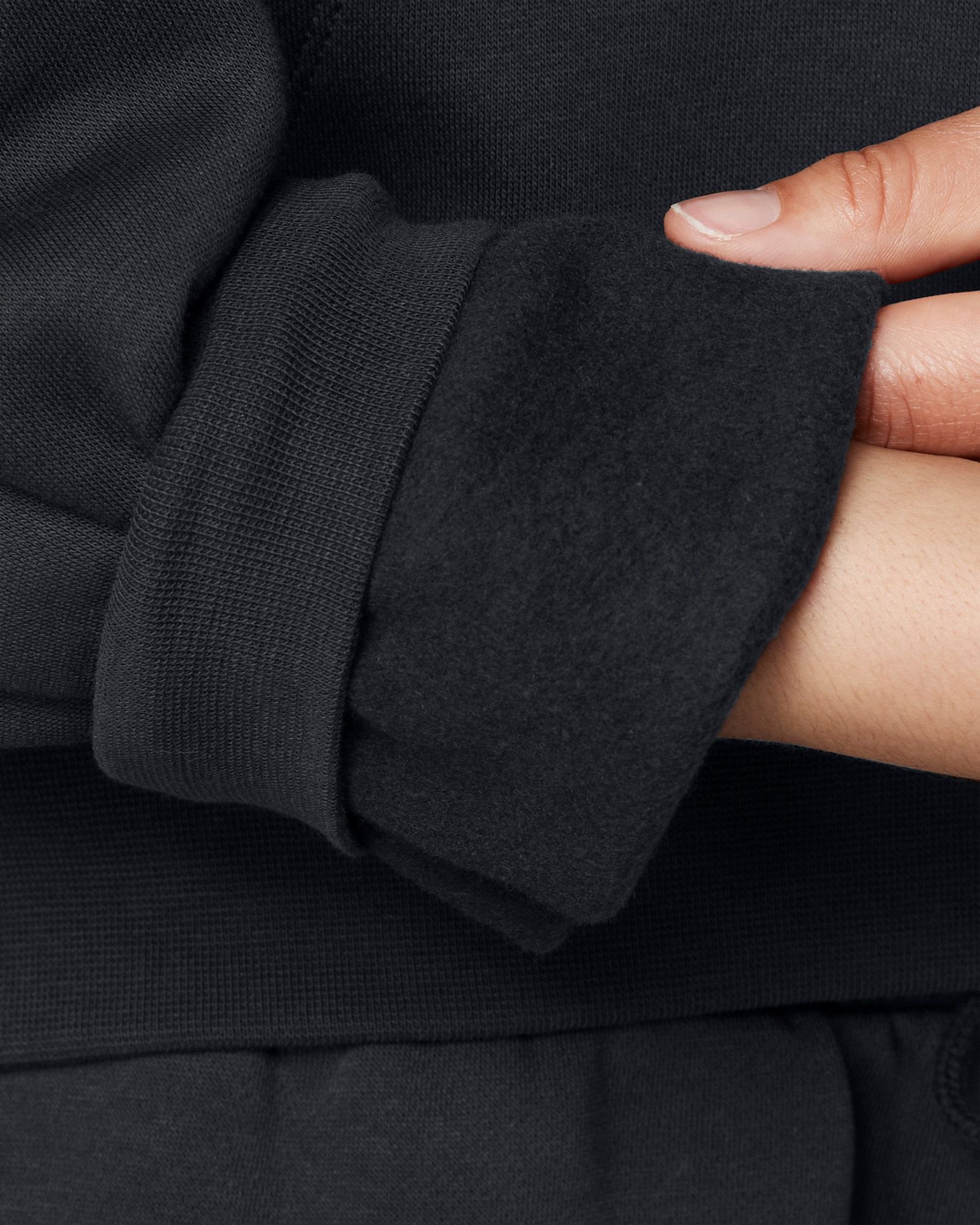 Under Armour Women's Icon Fleece Oversized ½ Zip product image