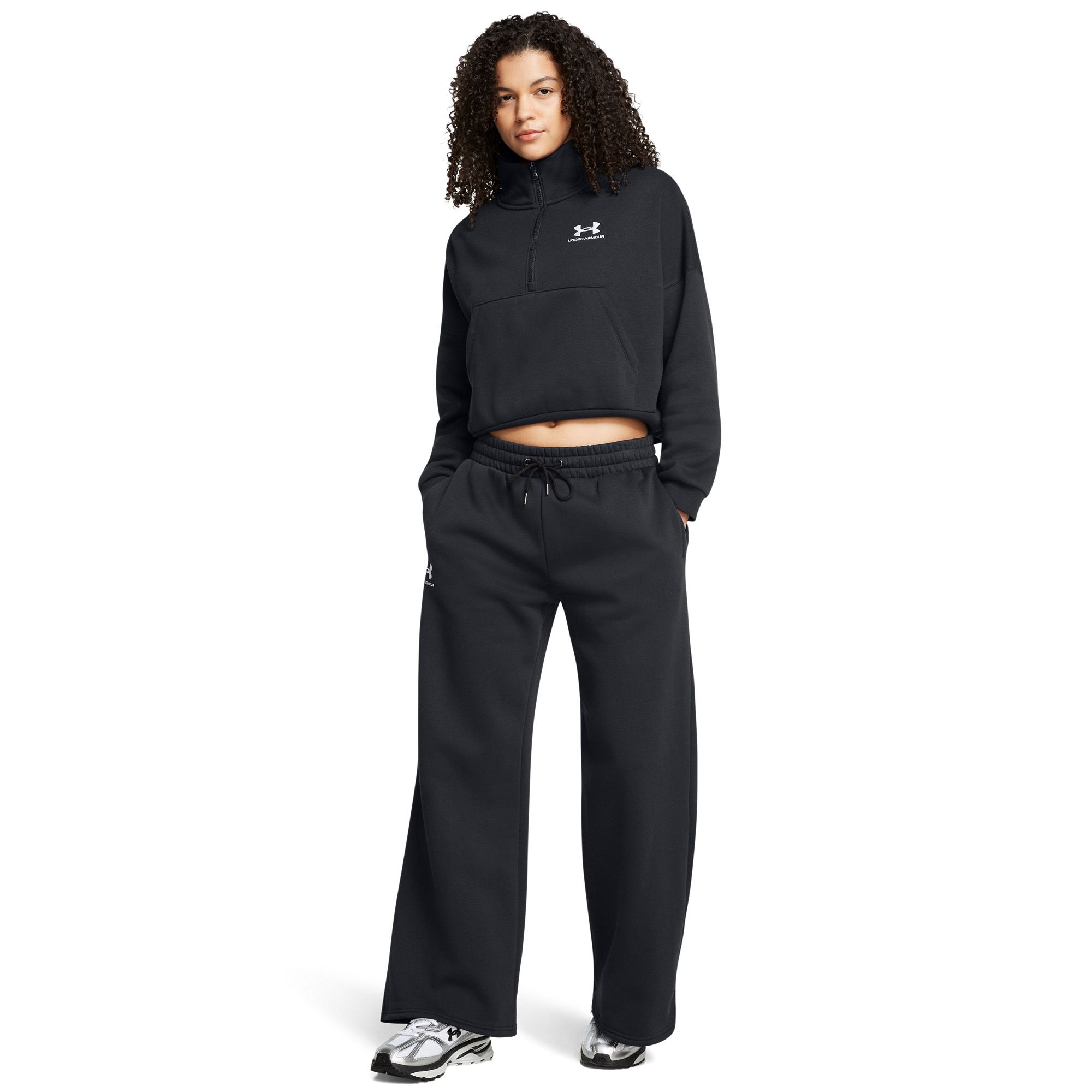 Under Armour Women's Icon Fleece Oversized ½ Zip product image