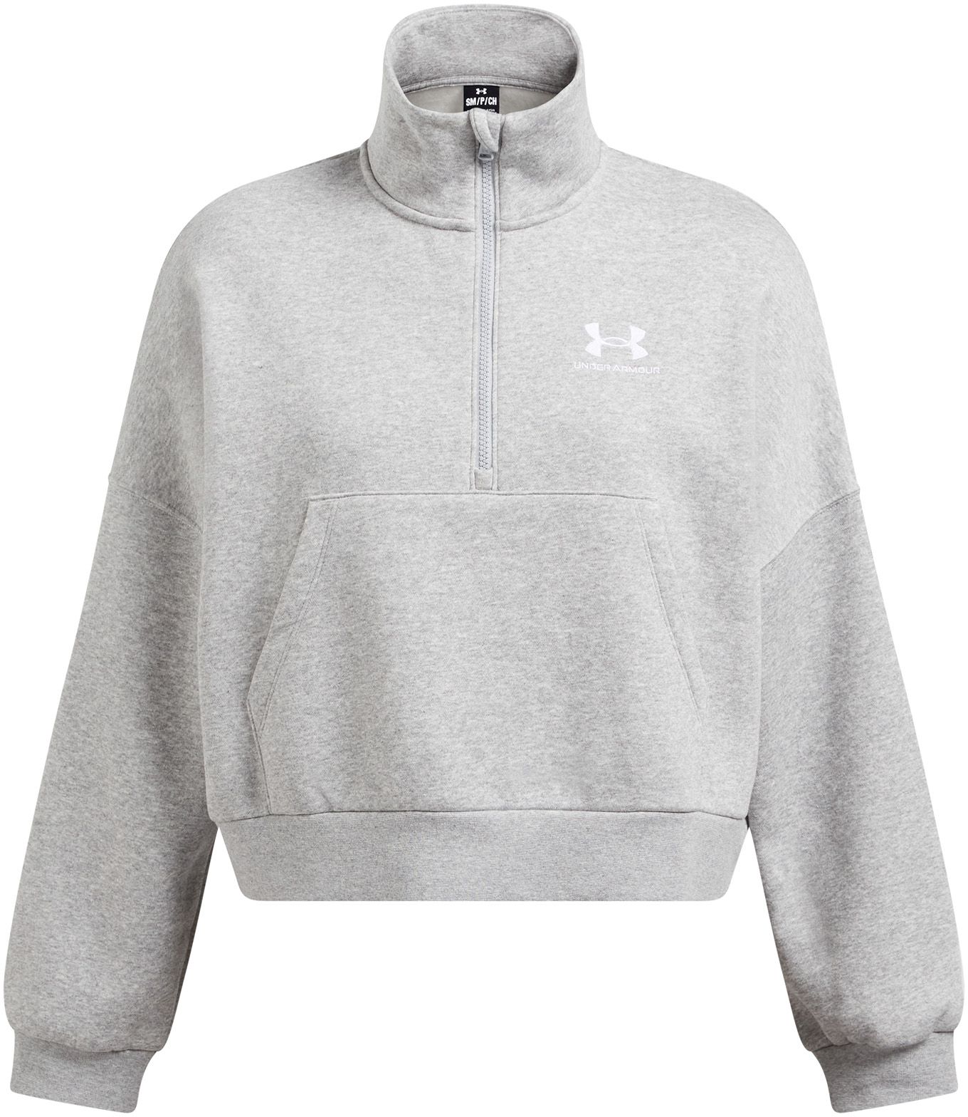 Under Armour Women's Icon Fleece Oversized ½ Zip product image