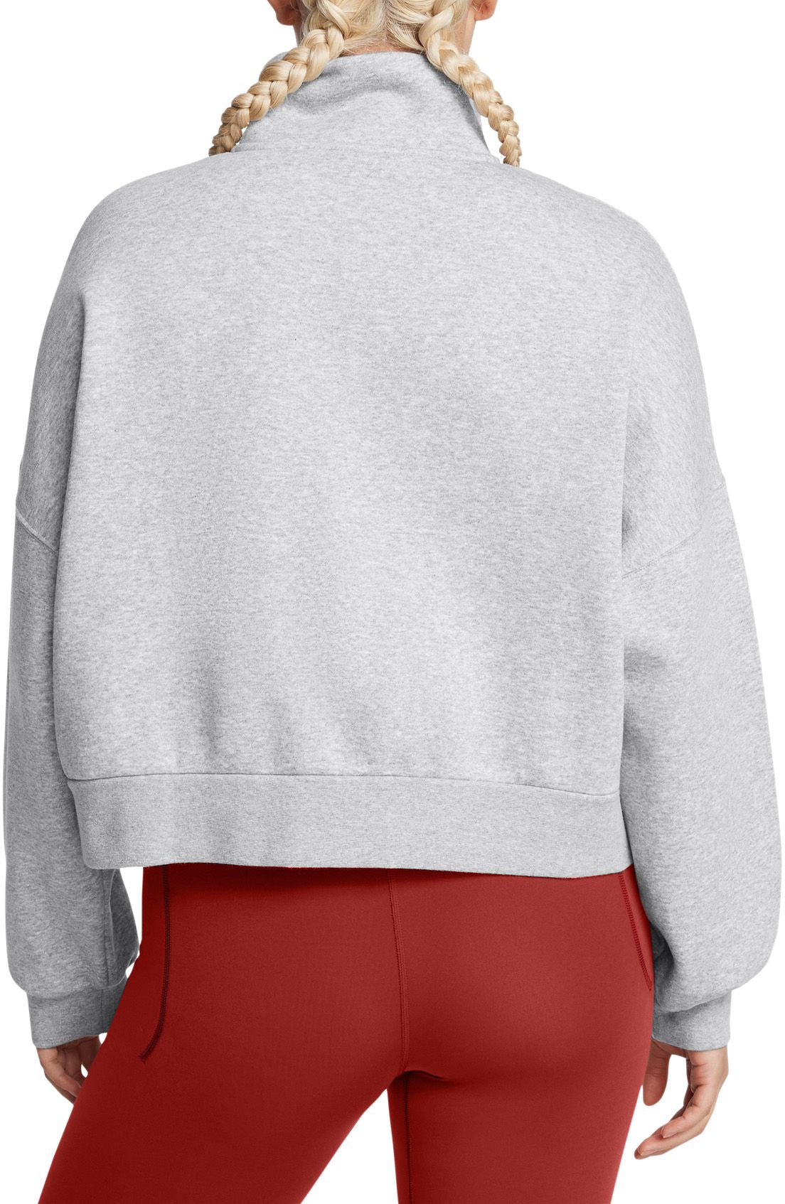 Under Armour Women's Icon Fleece Oversized ½ Zip product image