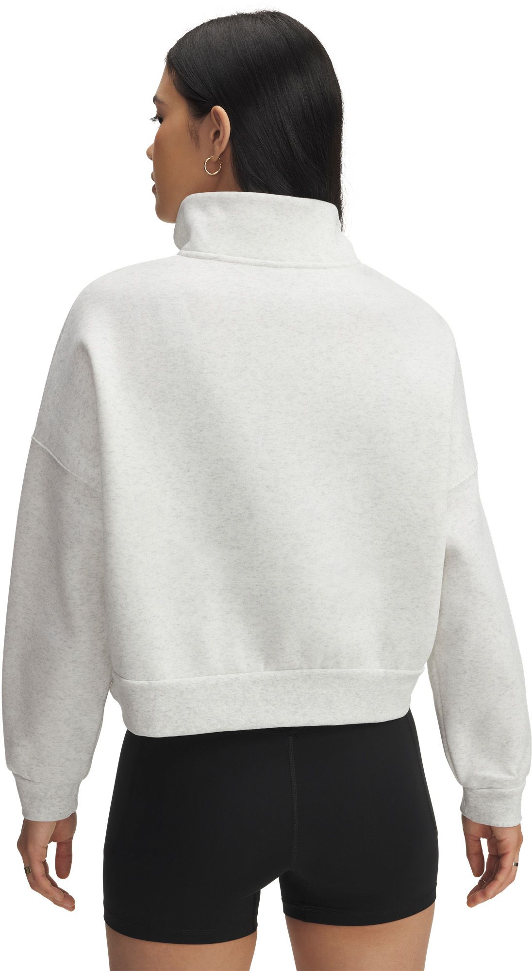 Under Armour Women's Icon Fleece Oversized ½ Zip product image