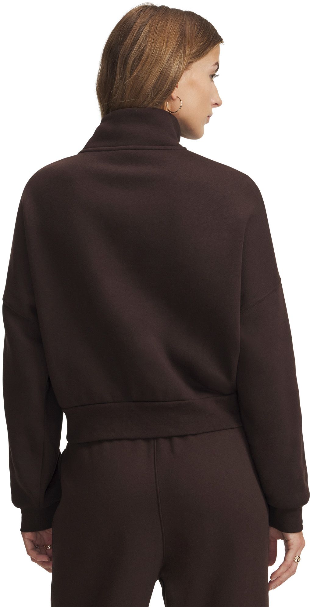 Under Armour Women's Icon Fleece Oversized ½ Zip product image