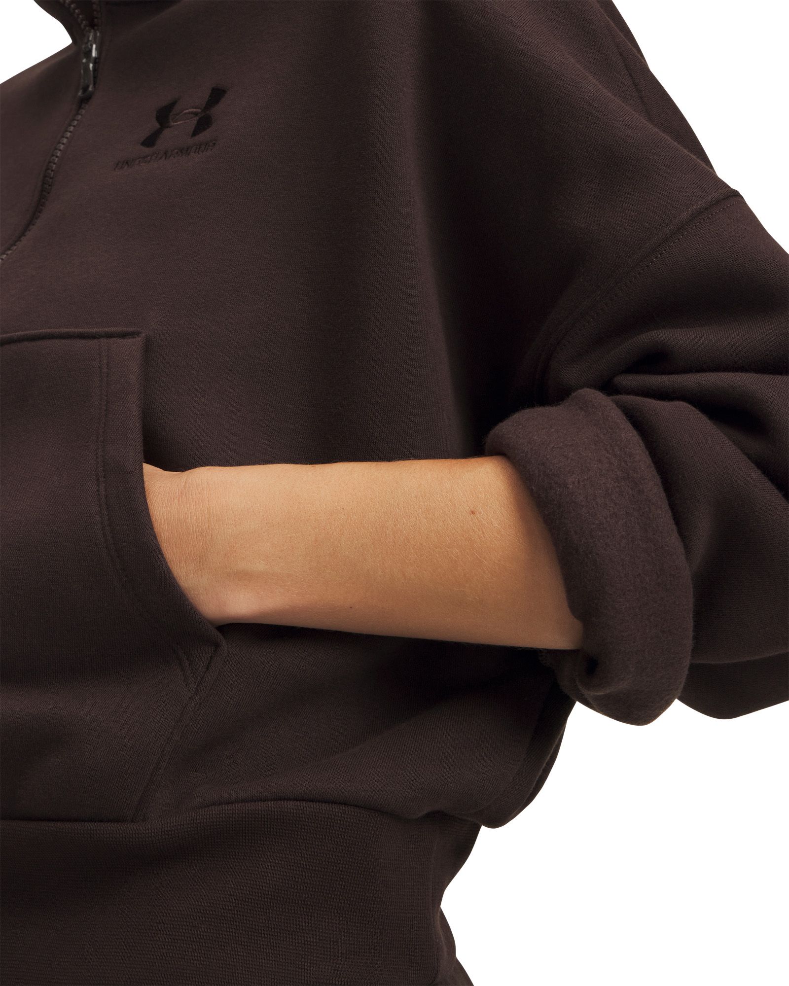 Under Armour Women's Icon Fleece Oversized ½ Zip product image