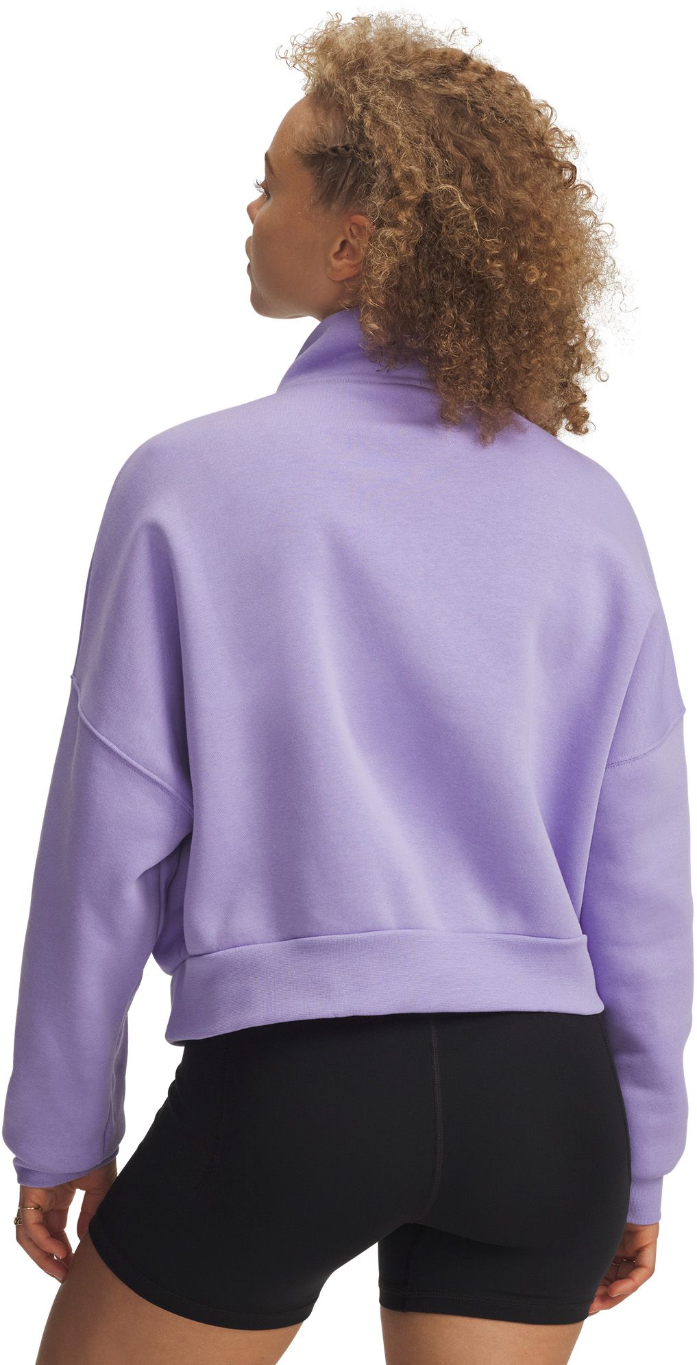 Under Armour Women's Icon Fleece Oversized ½ Zip product image
