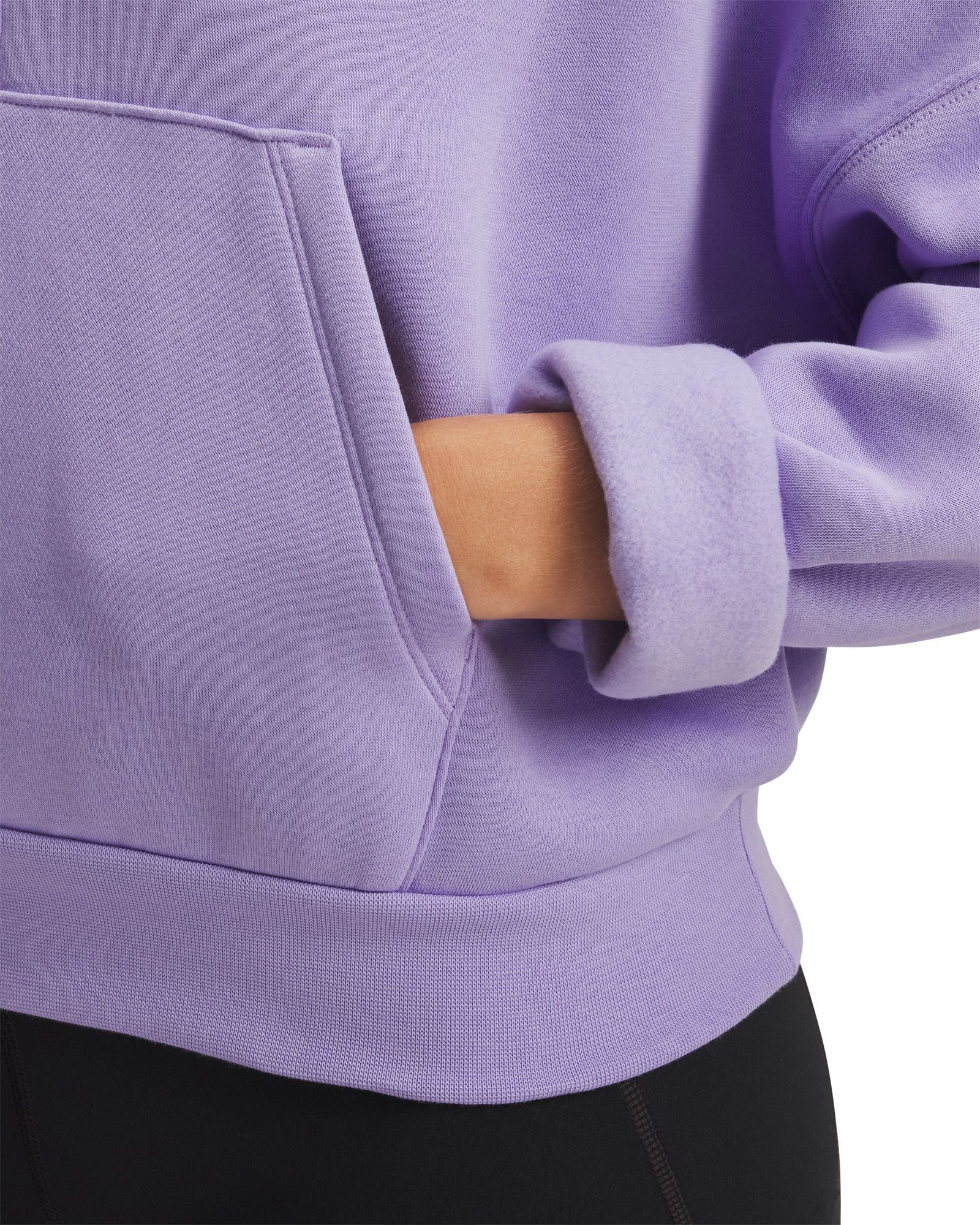 Under Armour Women's Icon Fleece Oversized ½ Zip product image