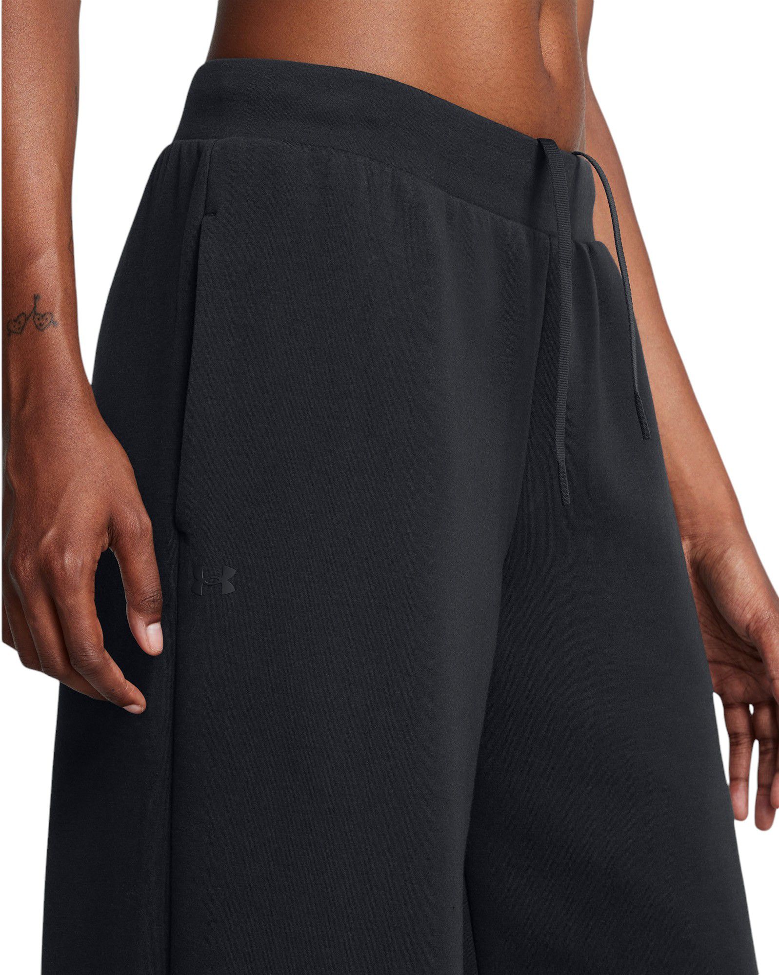 Under Armour Women's Unstoppable Fleece Wide Leg Pants product image