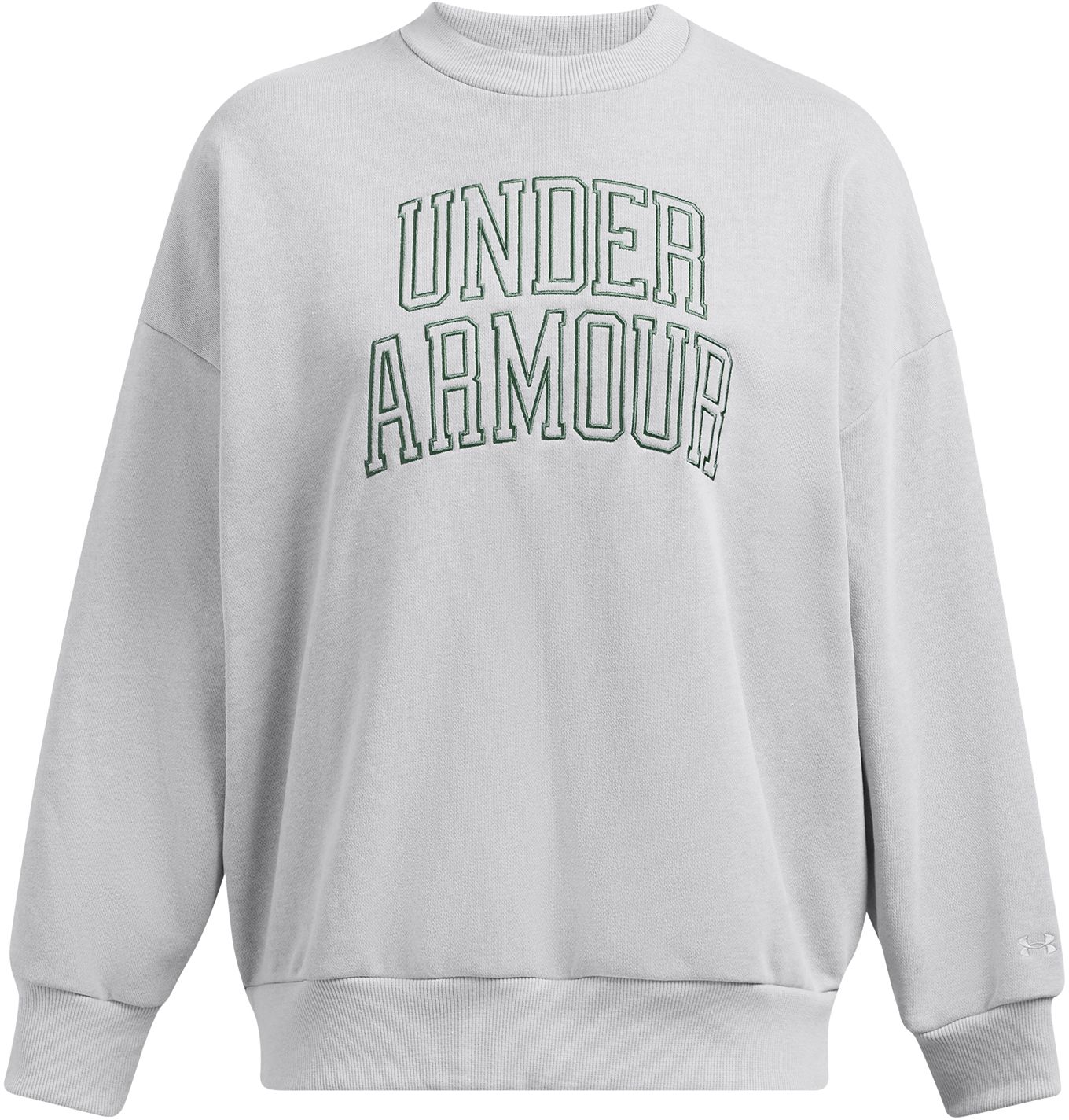 Under Armour Women's Icon Heavyweight Terry Oversized Crewneck Sweatshirt product image