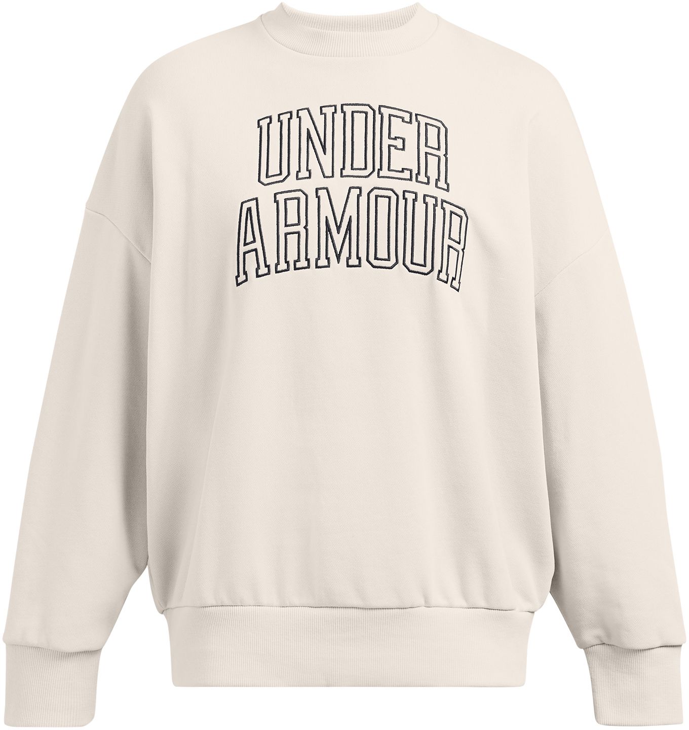 Under Armour Women's Icon Heavyweight Terry Oversized Crewneck Sweatshirt product image