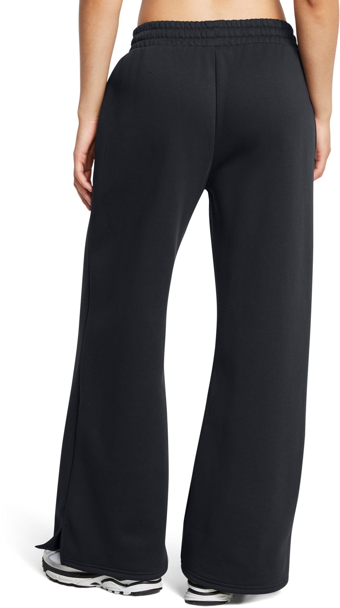 Under Armour Women's Icon Fleece Wide Leg Pants product image