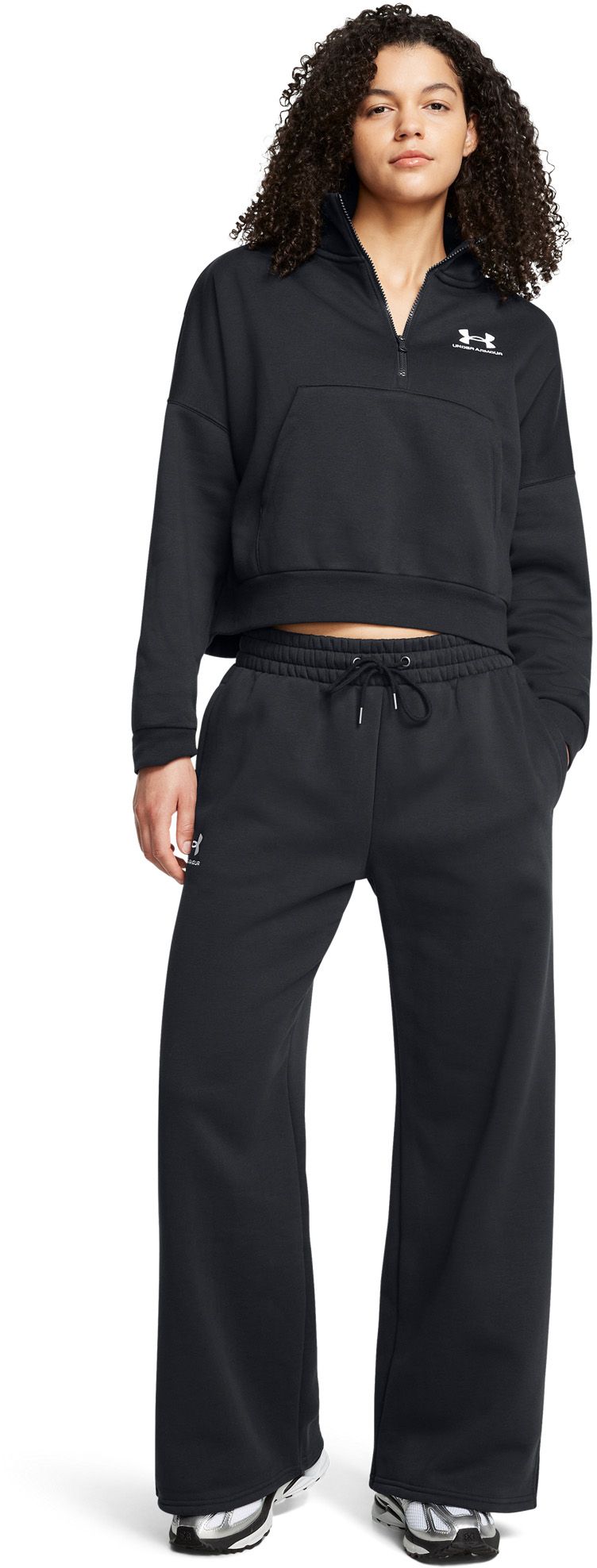 Under Armour Women's Icon Fleece Wide Leg Pants product image