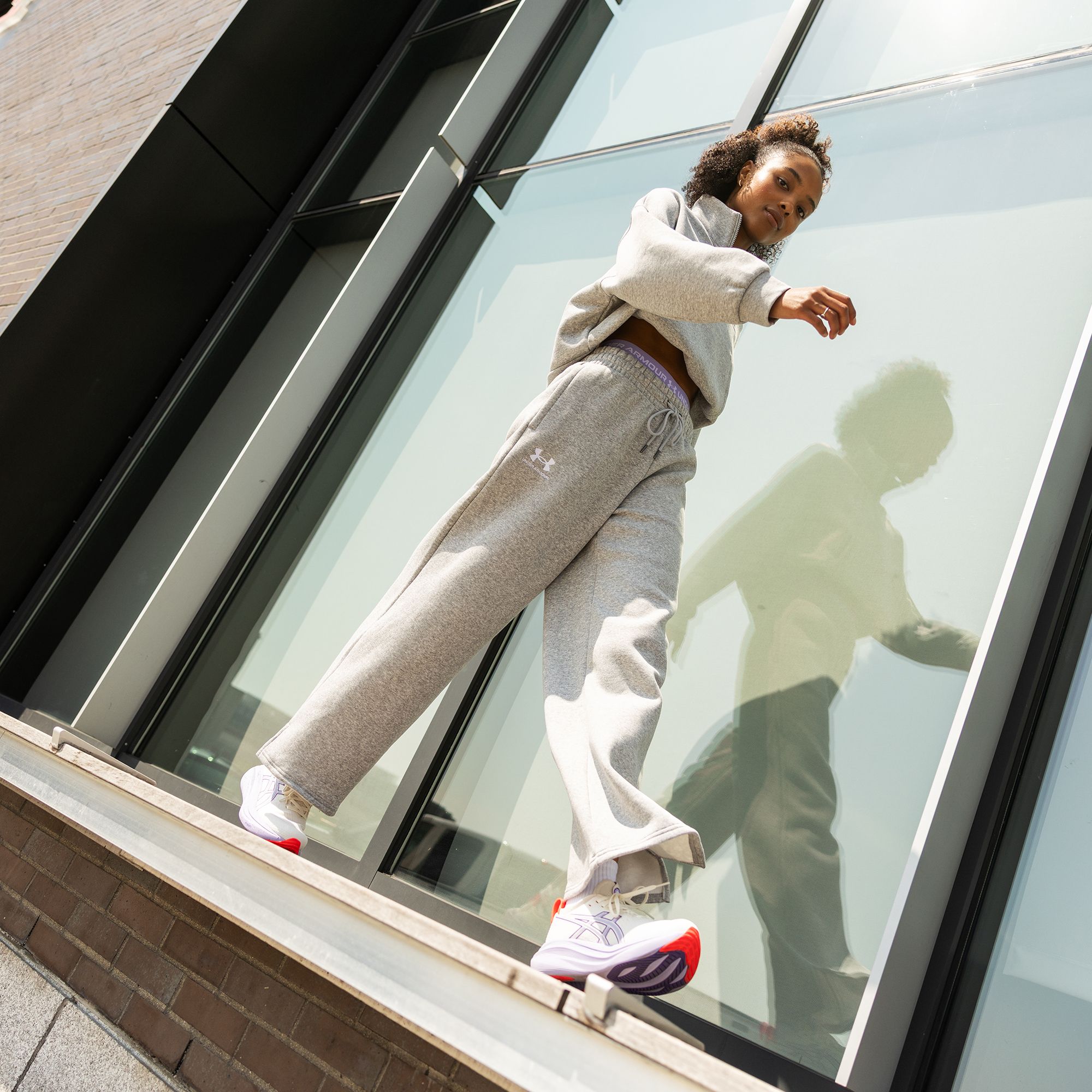 Under Armour Women's Icon Fleece Wide Leg Pants product image