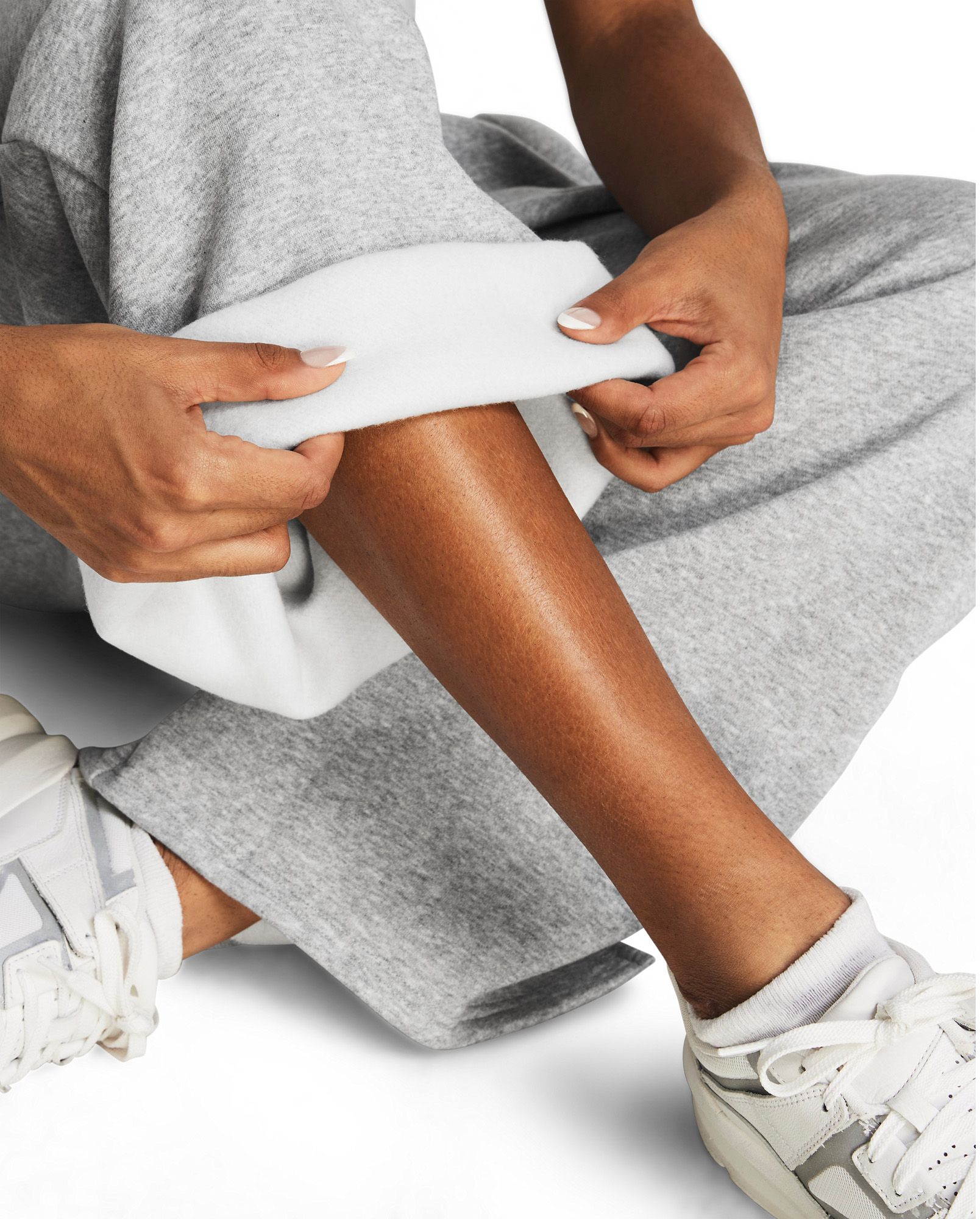 Under Armour Women's Icon Fleece Wide Leg Pants product image