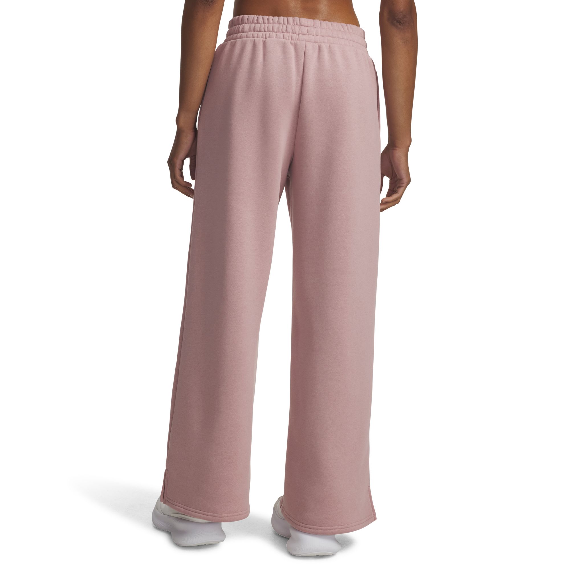 Under Armour Women's Icon Fleece Wide Leg Pants product image