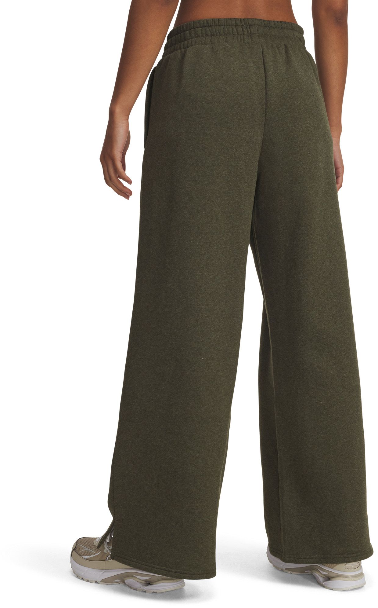 Under Armour Women's Icon Fleece Wide Leg Pants product image