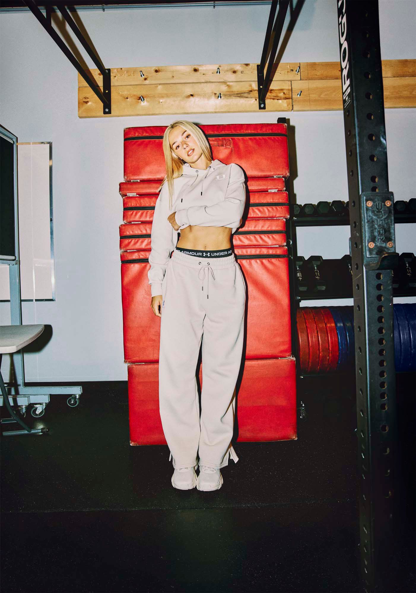 Under Armour Women's Icon Fleece Wide Leg Pants product image