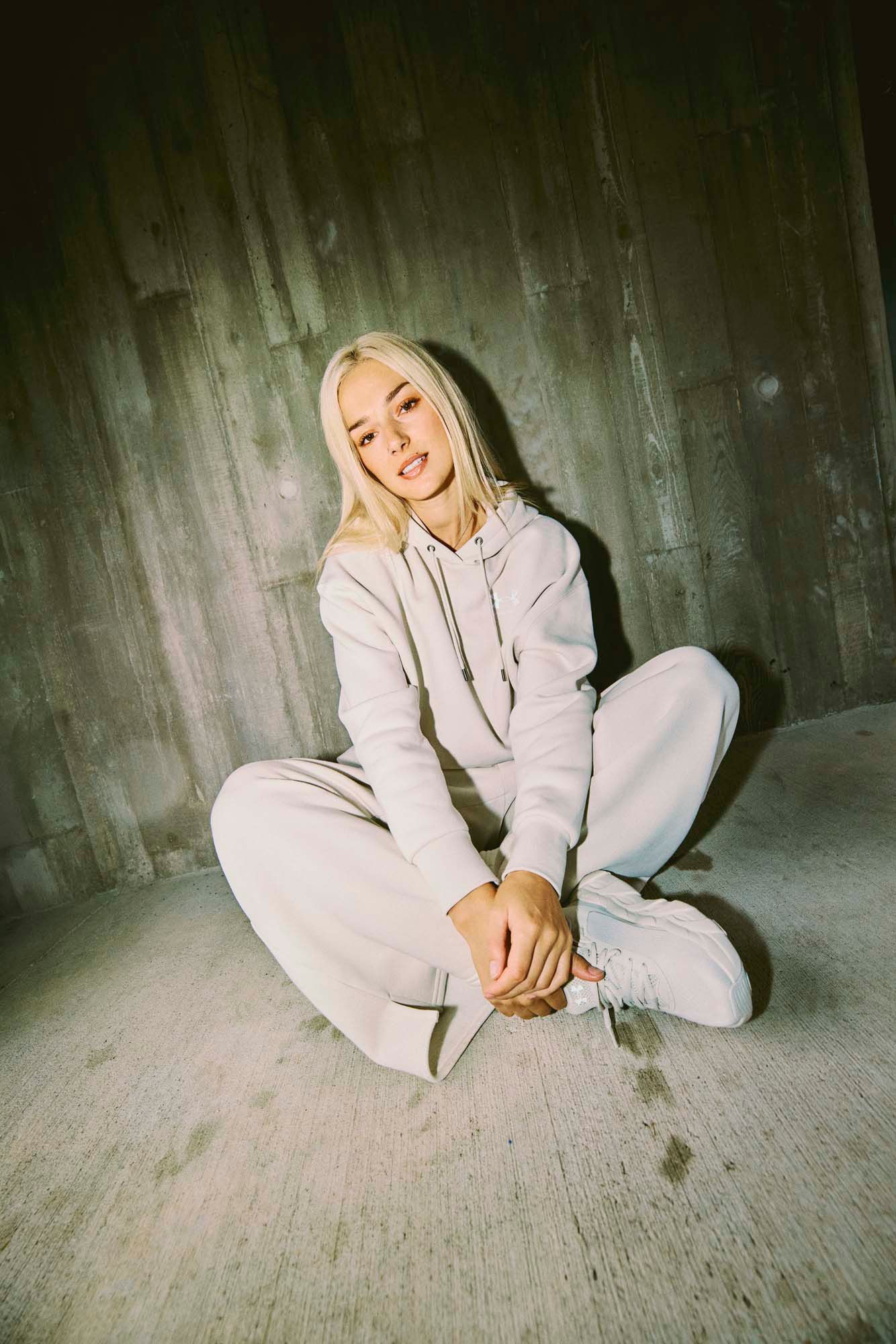 Under Armour Women's Icon Fleece Wide Leg Pants product image