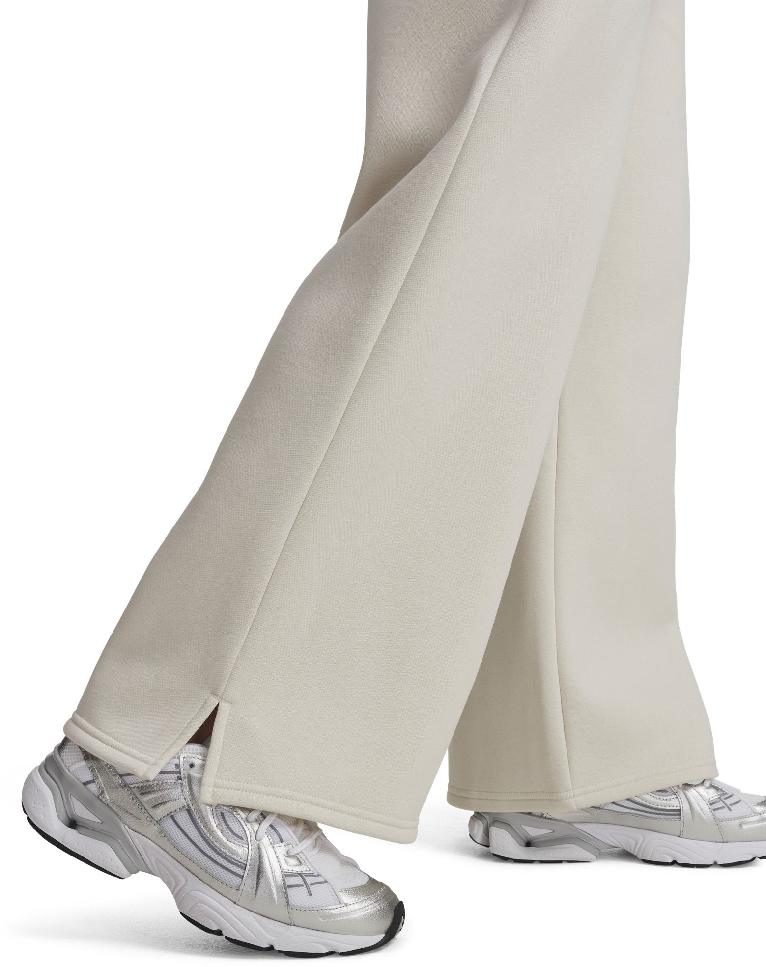 Under Armour Women's Icon Fleece Wide Leg Pants product image
