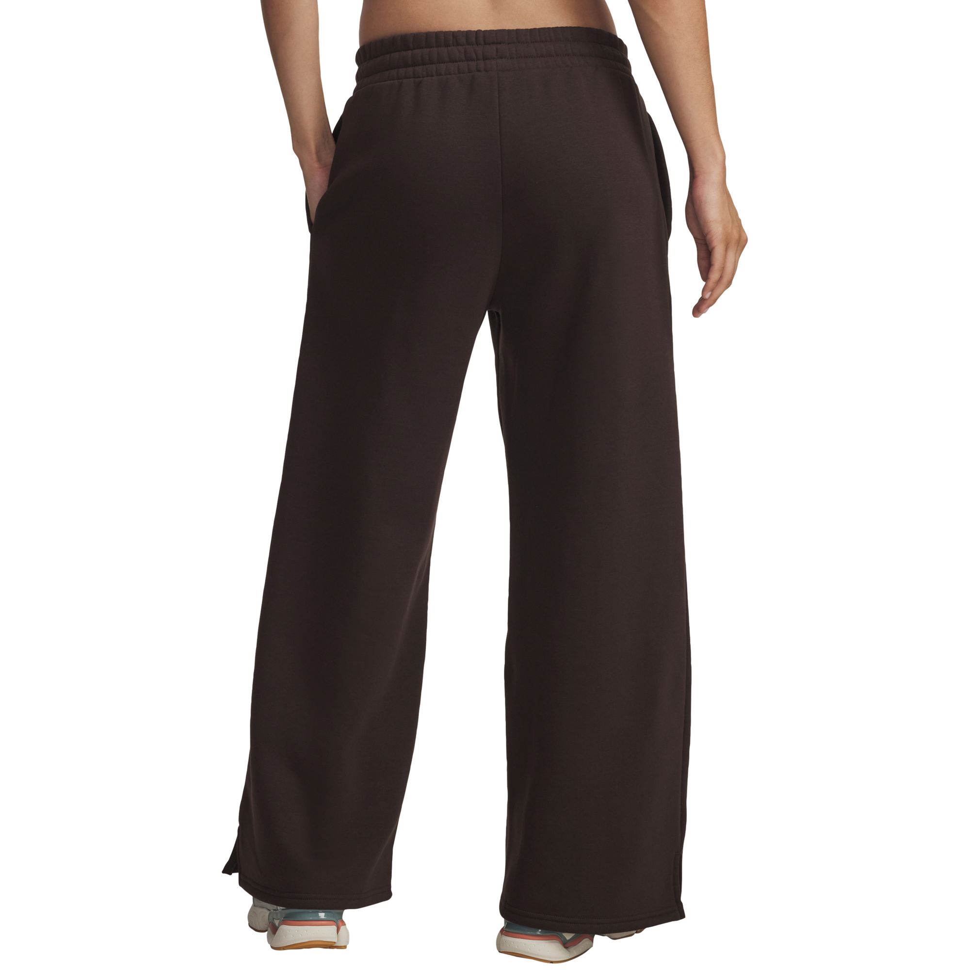 Under Armour Women's Icon Fleece Wide Leg Pants product image
