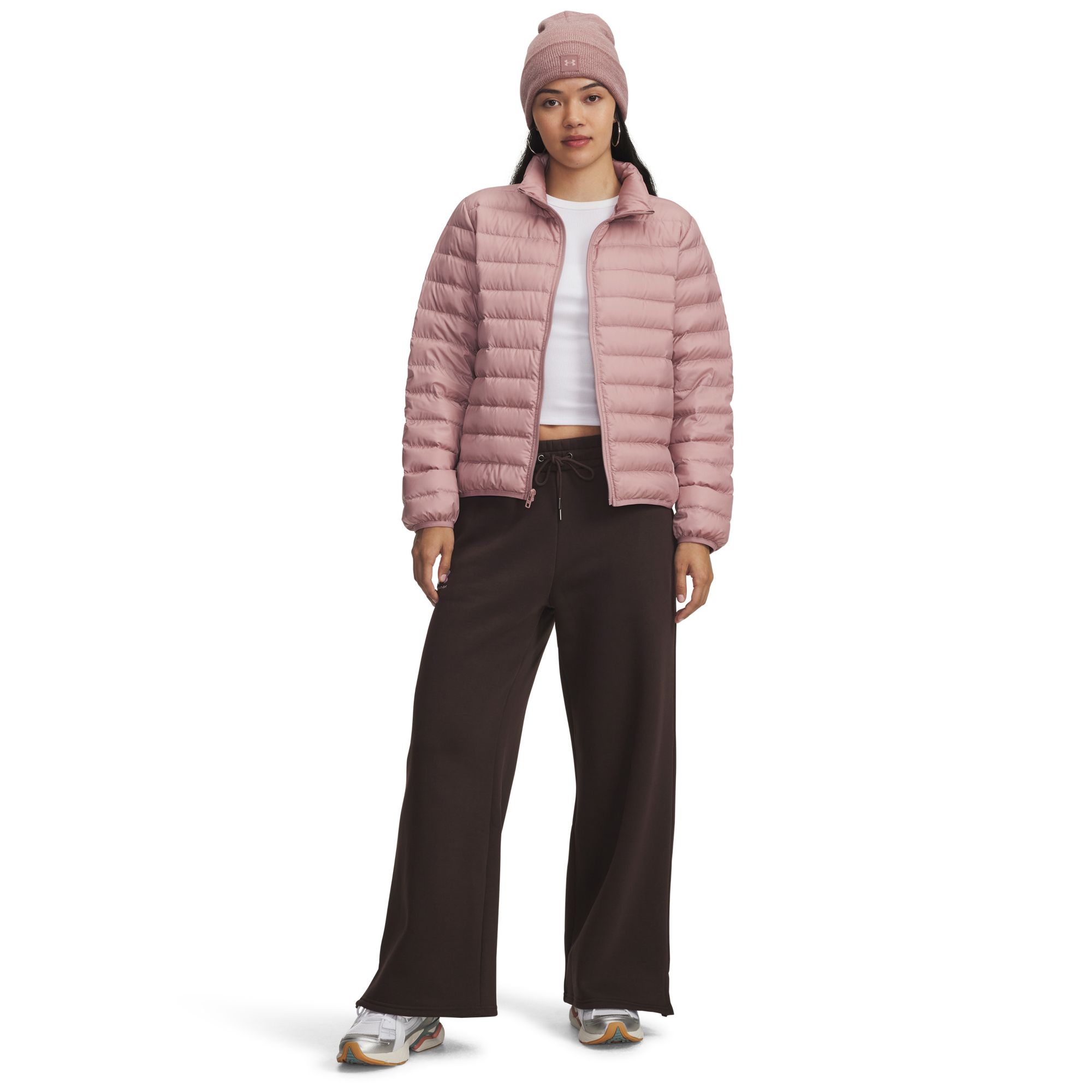 Under Armour Women's Icon Fleece Wide Leg Pants product image
