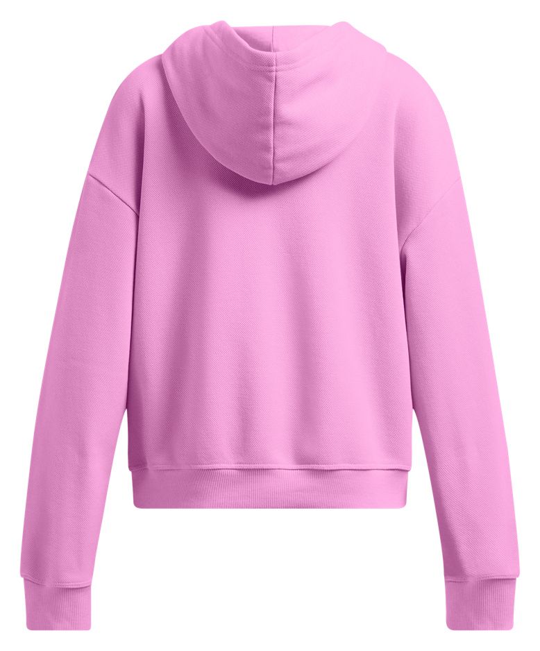 Under Armour Girls' UA Rival Fleece Textured 1/2-Zip Pullover product image