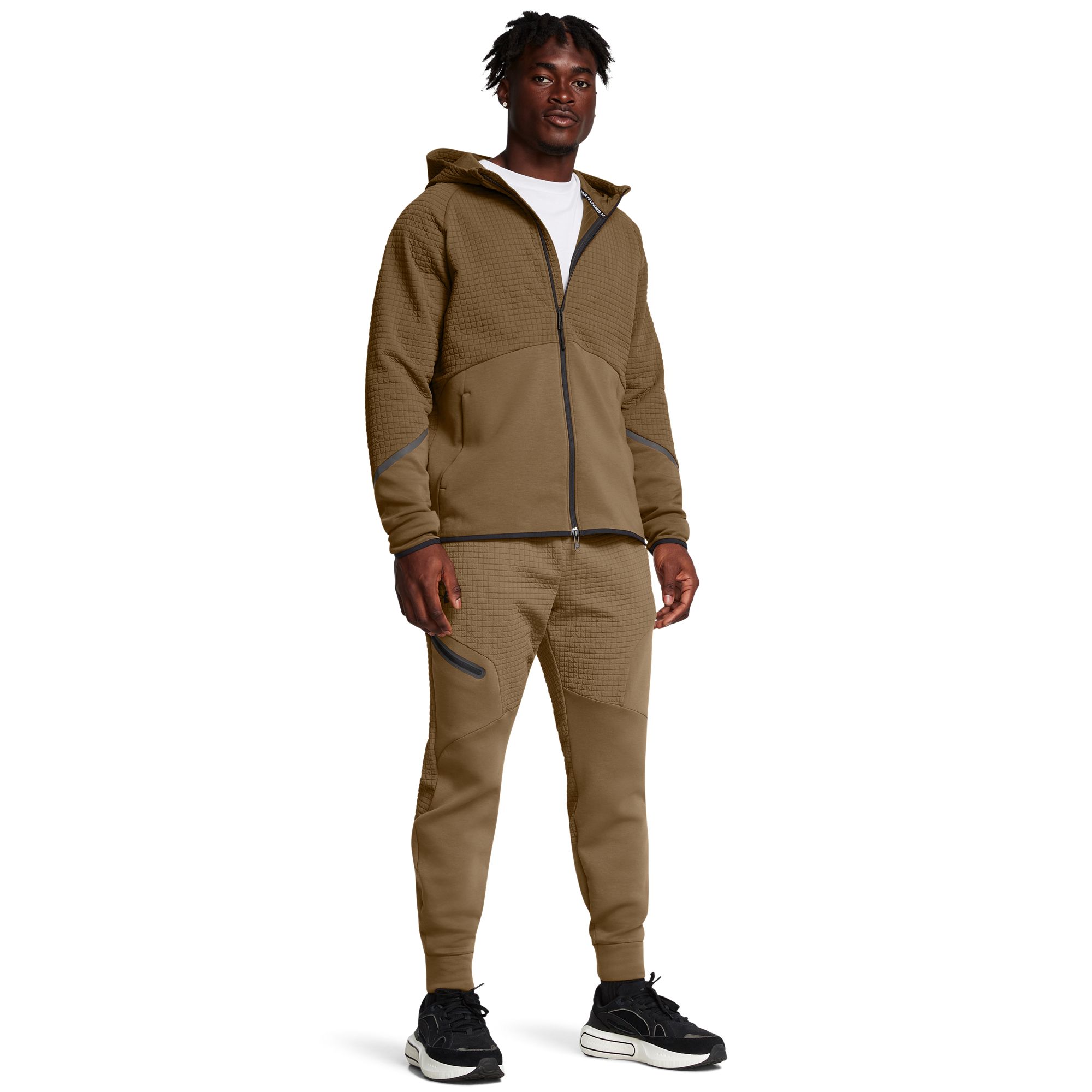 Under Armour Men's Unstoppable Fleece Textured Full-Zip Jacket product image