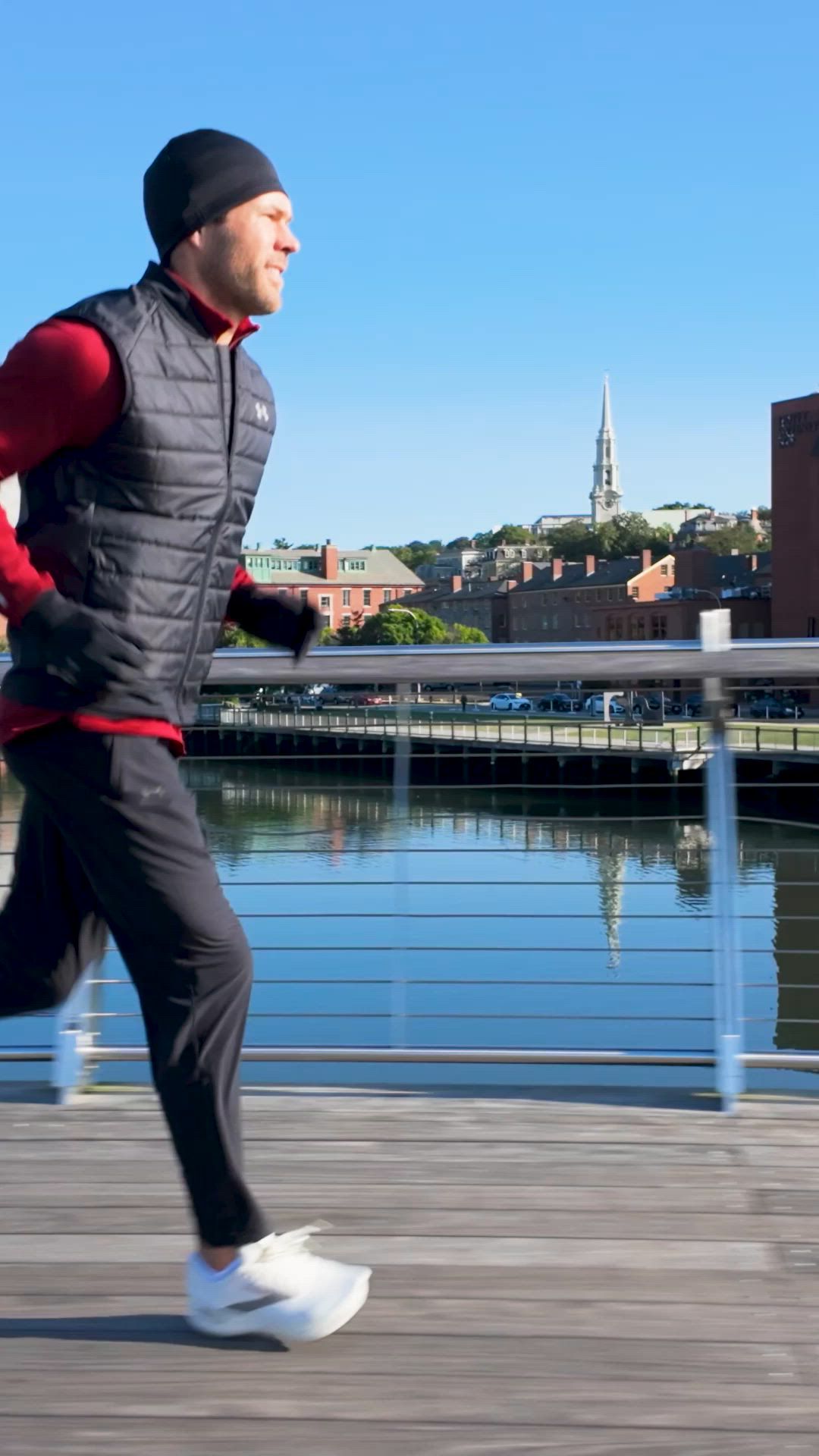 Under Armour Men's Launch Elite Cold Weather 1/2 Zip Shirt product