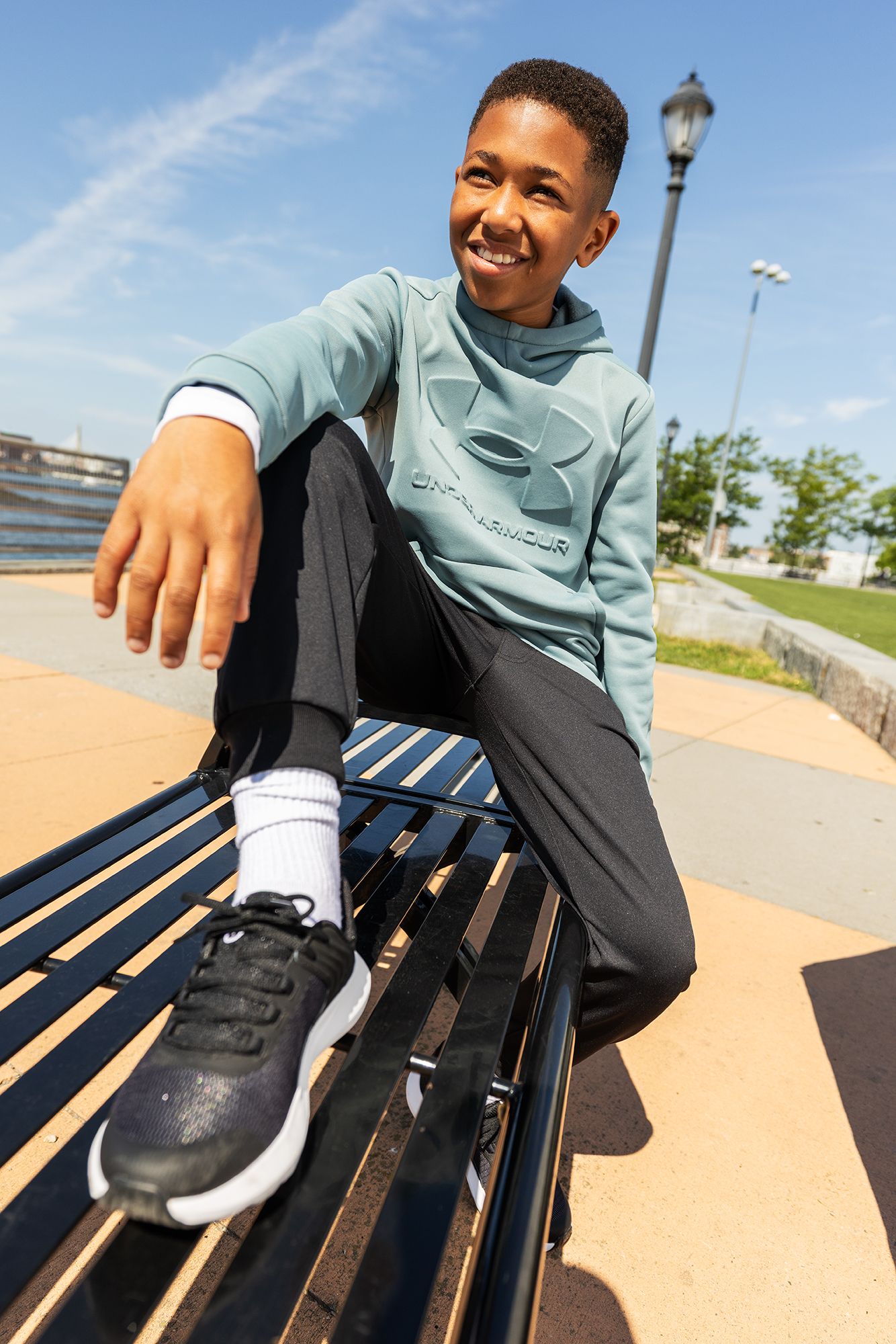 Under Armour Boys' Icon Knit Pants product image