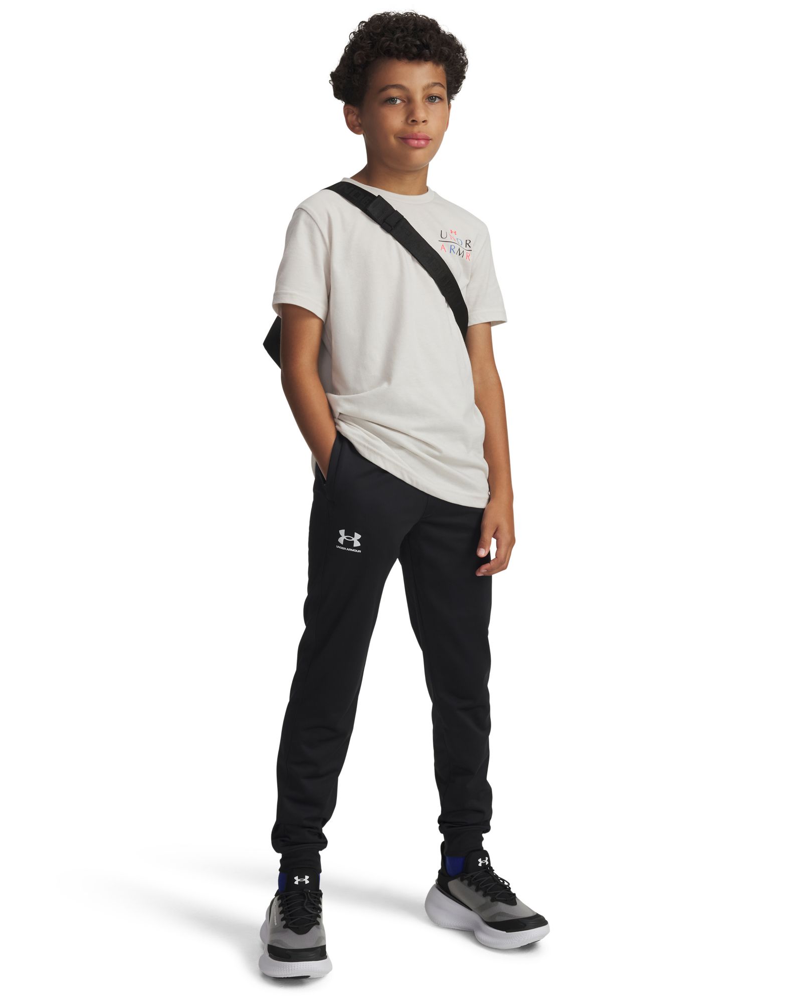 Under Armour Boys' Icon Knit Pants product image