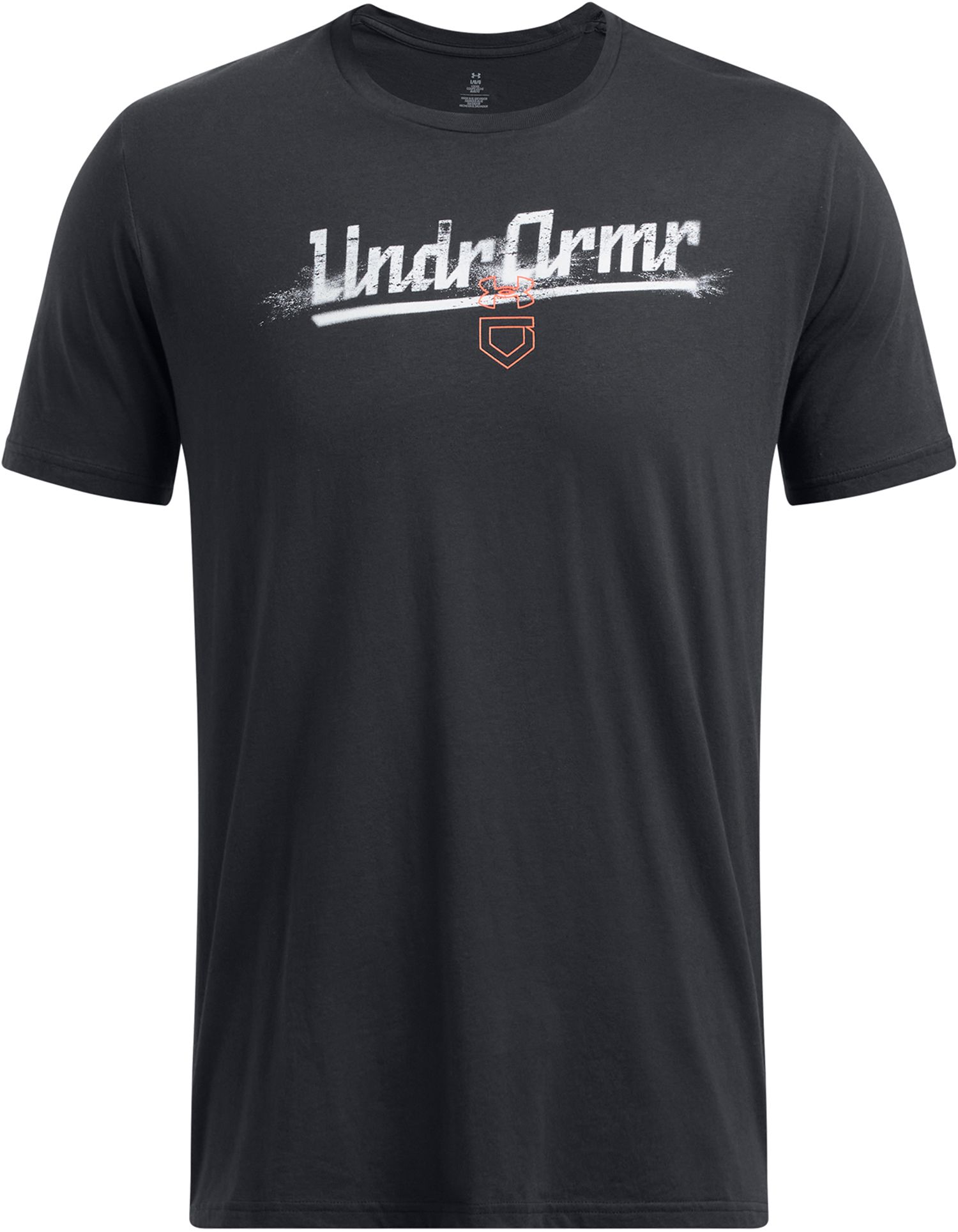 Under Armour Men's Baseball Script Short Sleeve T-Shirt product image