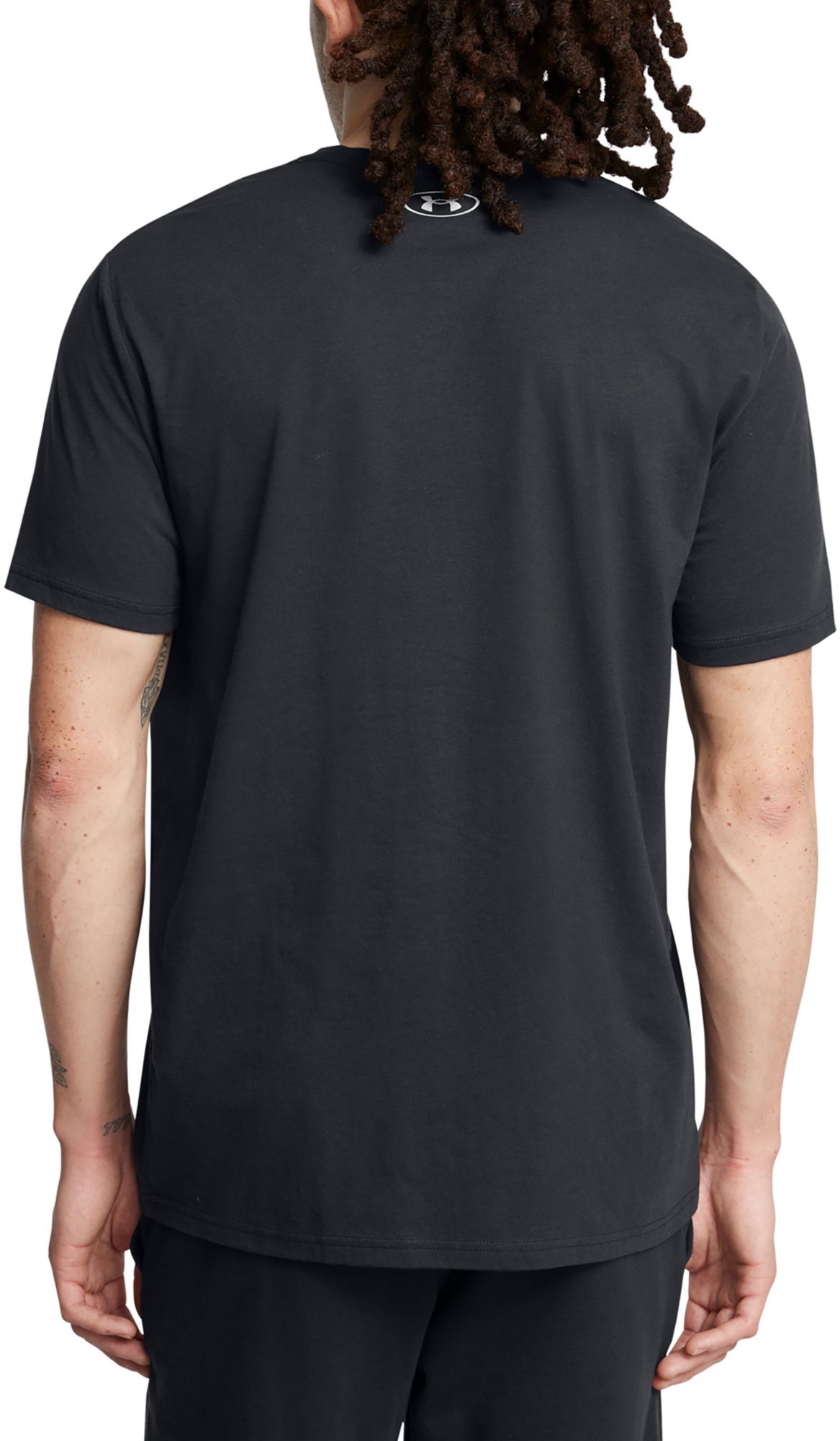 Under Armour Men's Baseball Script Short Sleeve T-Shirt product image