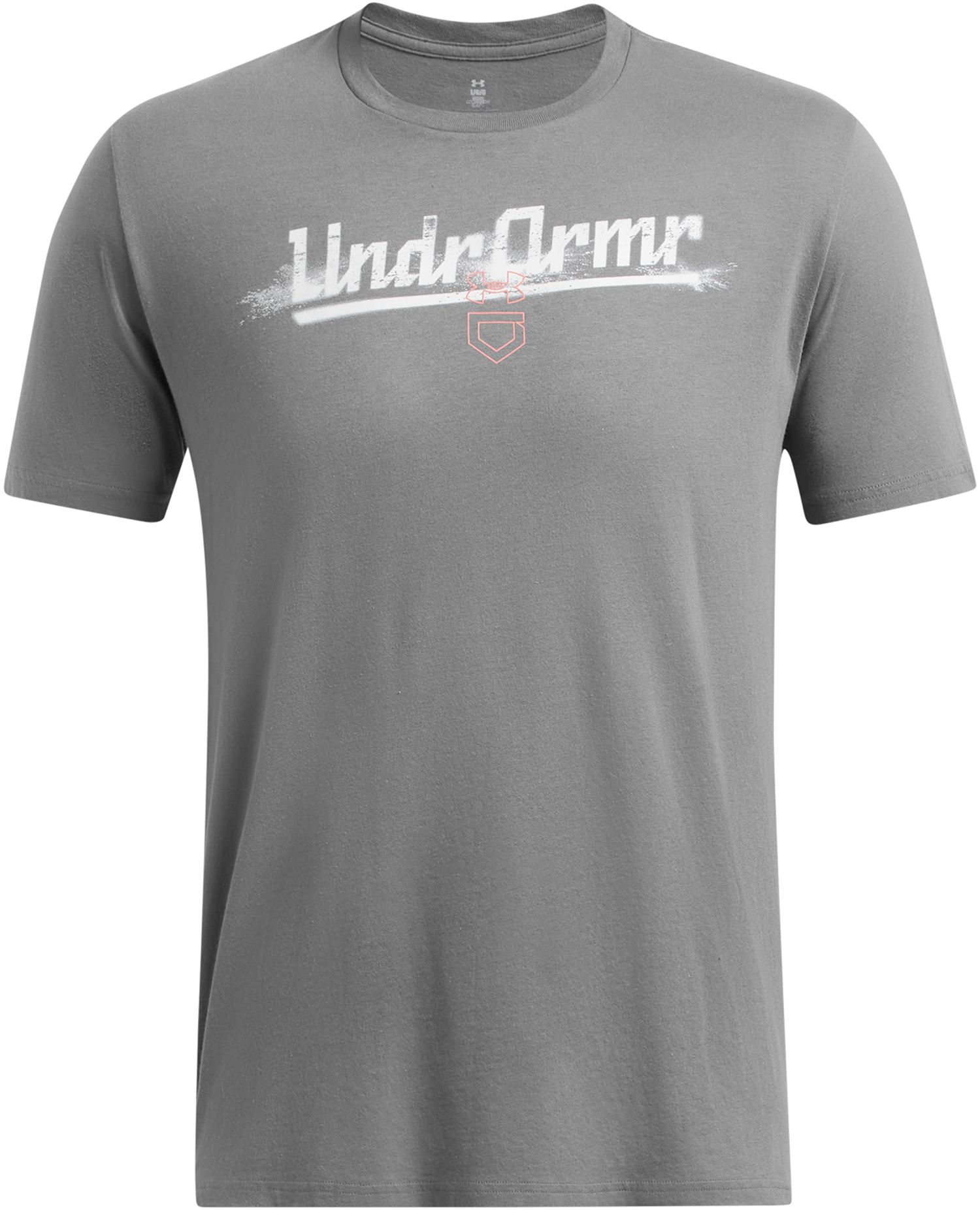 Under Armour Men's Baseball Script Short Sleeve T-Shirt product image