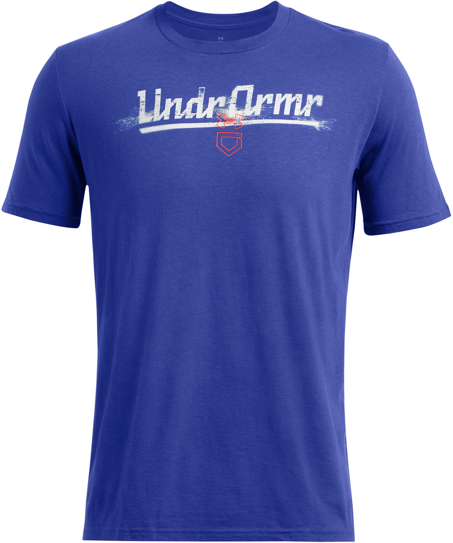 Under Armour Men's Baseball Script Short Sleeve T-Shirt product image