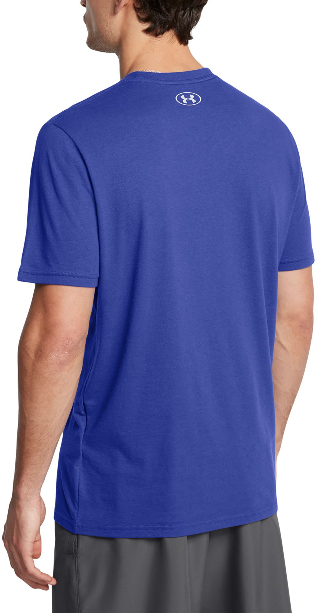 Under Armour Men's Baseball Script Short Sleeve T-Shirt product image