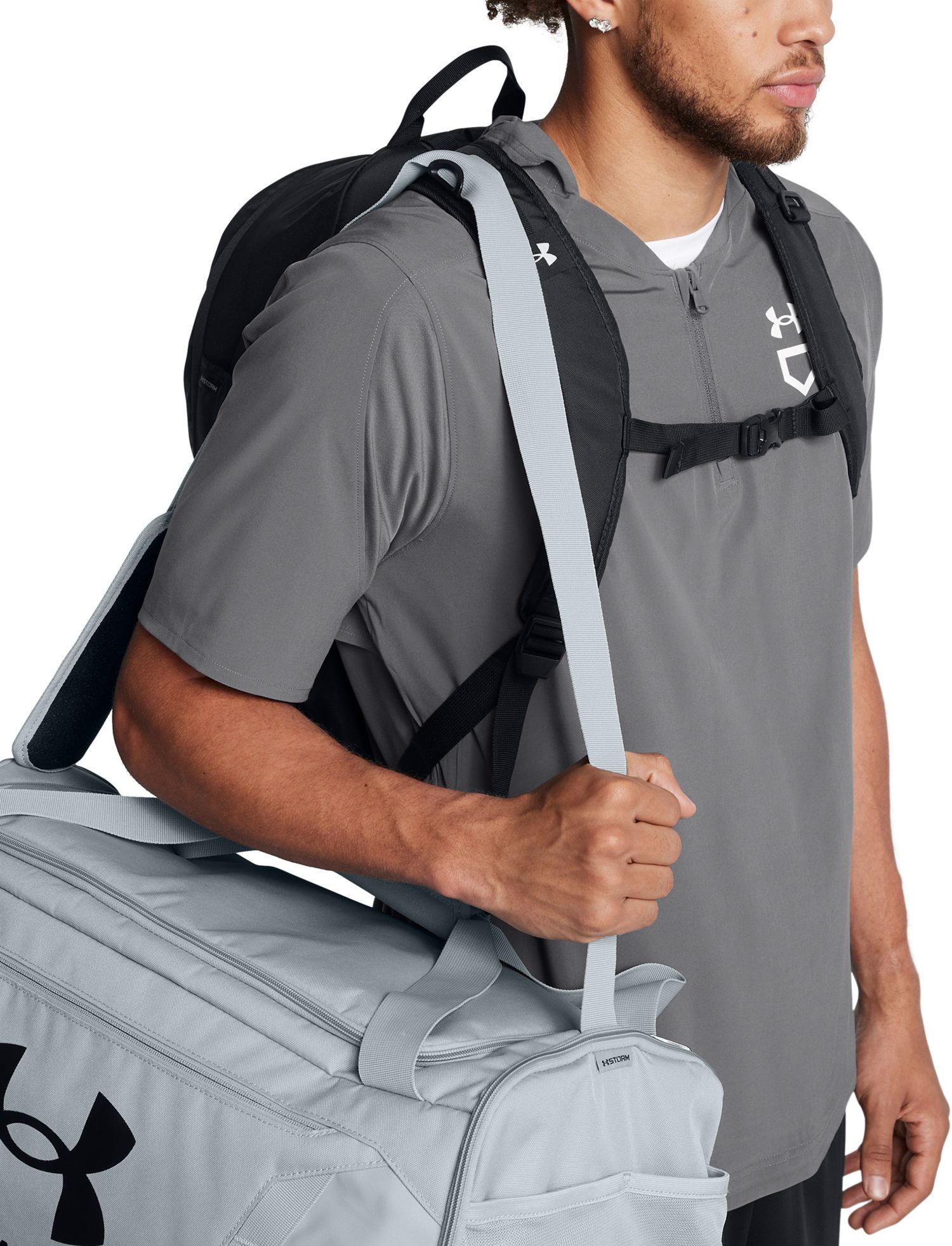 Under Armour Men's Utility Pro Long Sleeve Cage Jacket product image