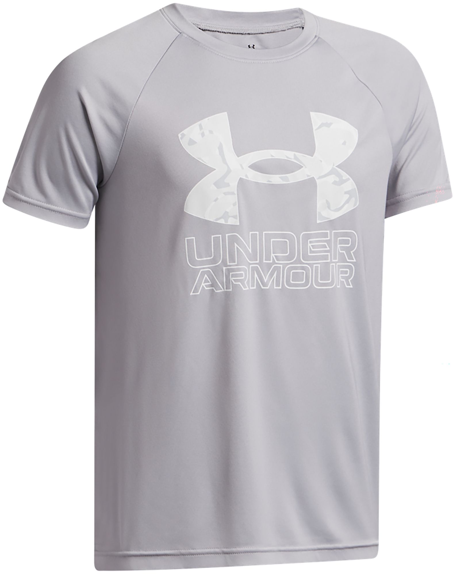 Under Armour Boys' Tech Hybrid Print T-Shirt product image