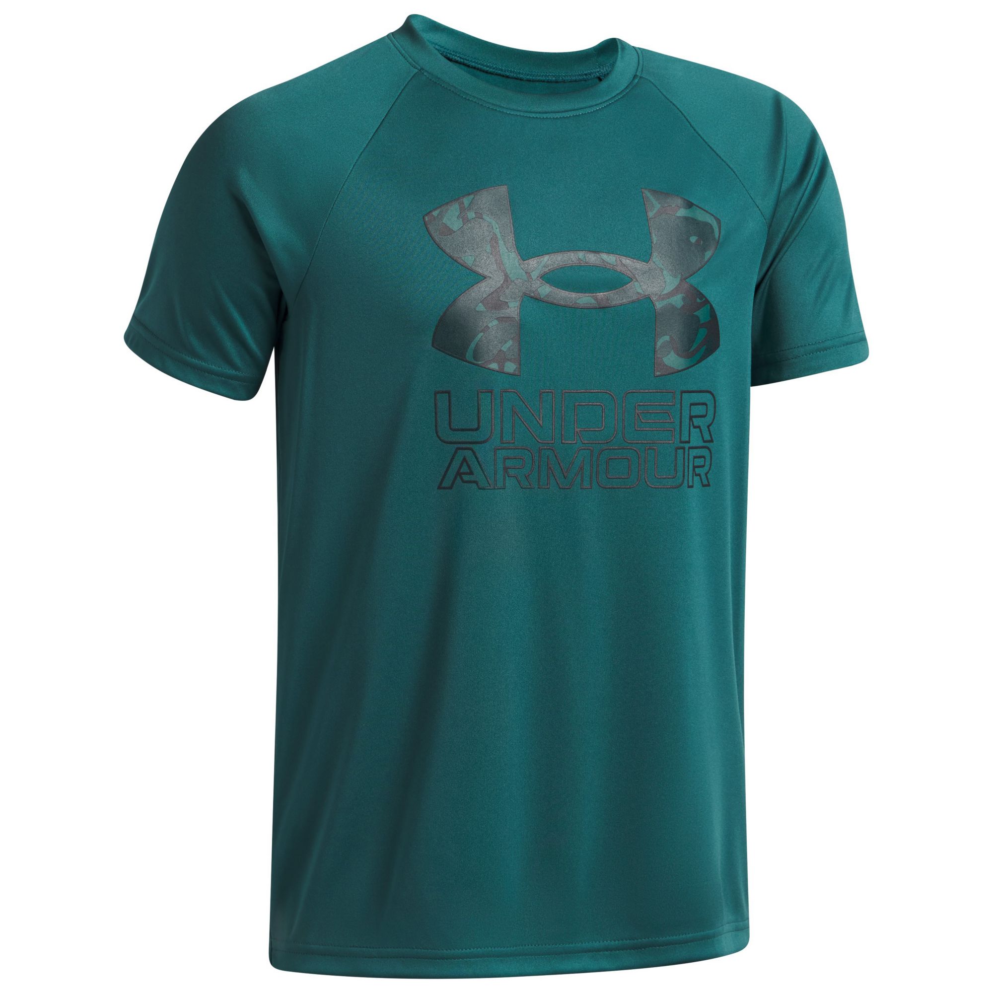 Under Armour Boys' Tech Hybrid Print T-Shirt product image