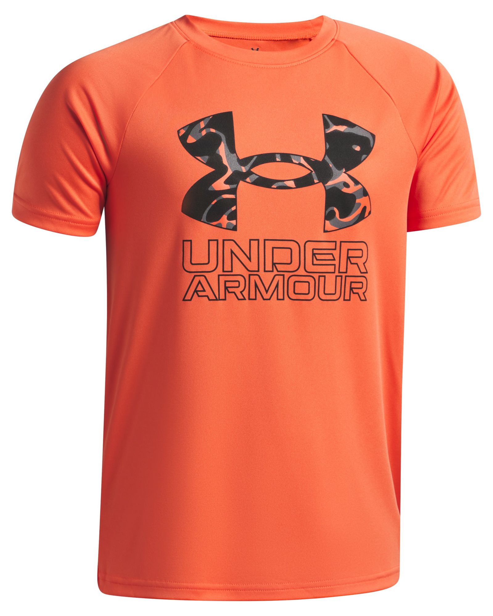 Under Armour Boys' Tech Hybrid Print T-Shirt product image