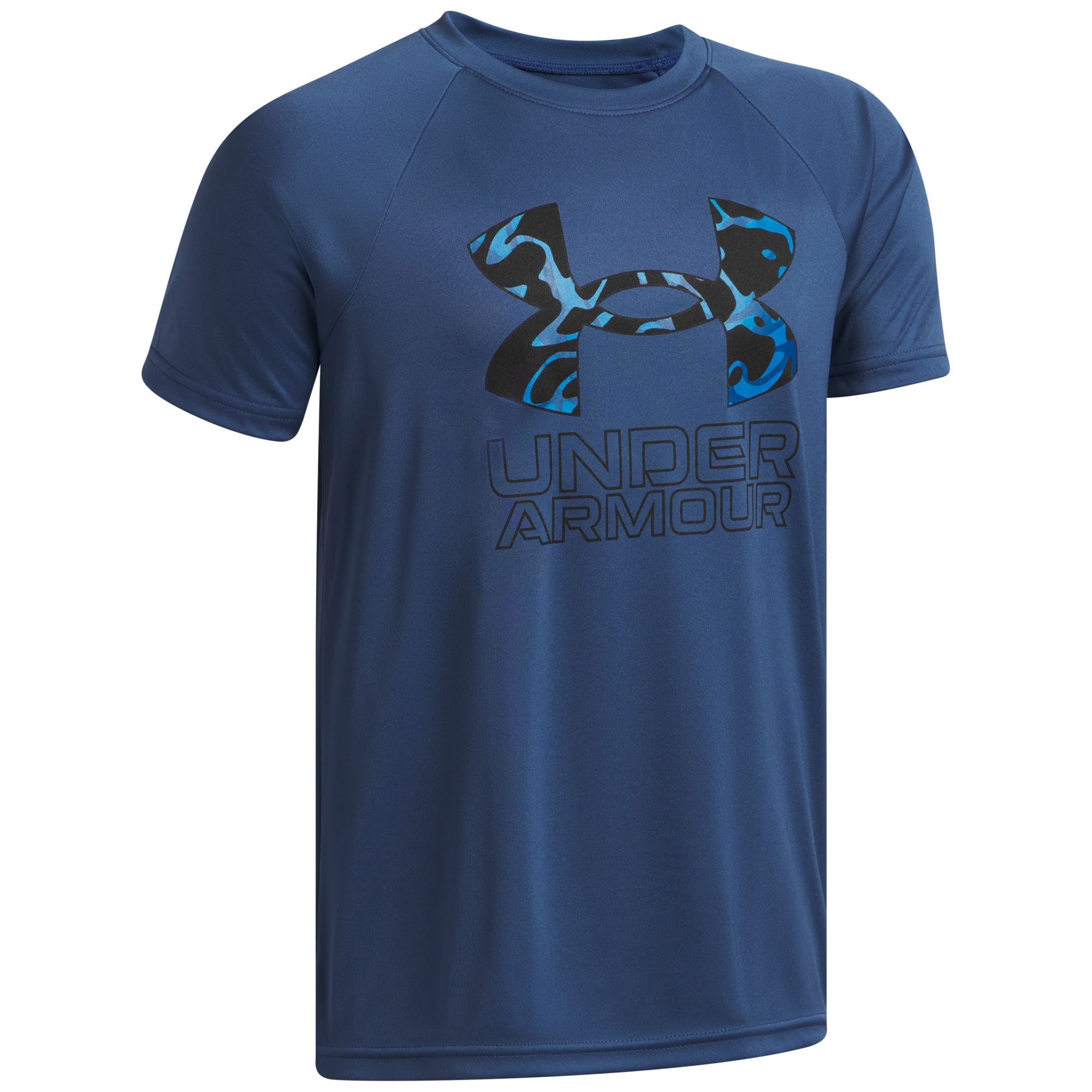 Under Armour Boys' Tech Hybrid Print T-Shirt product image