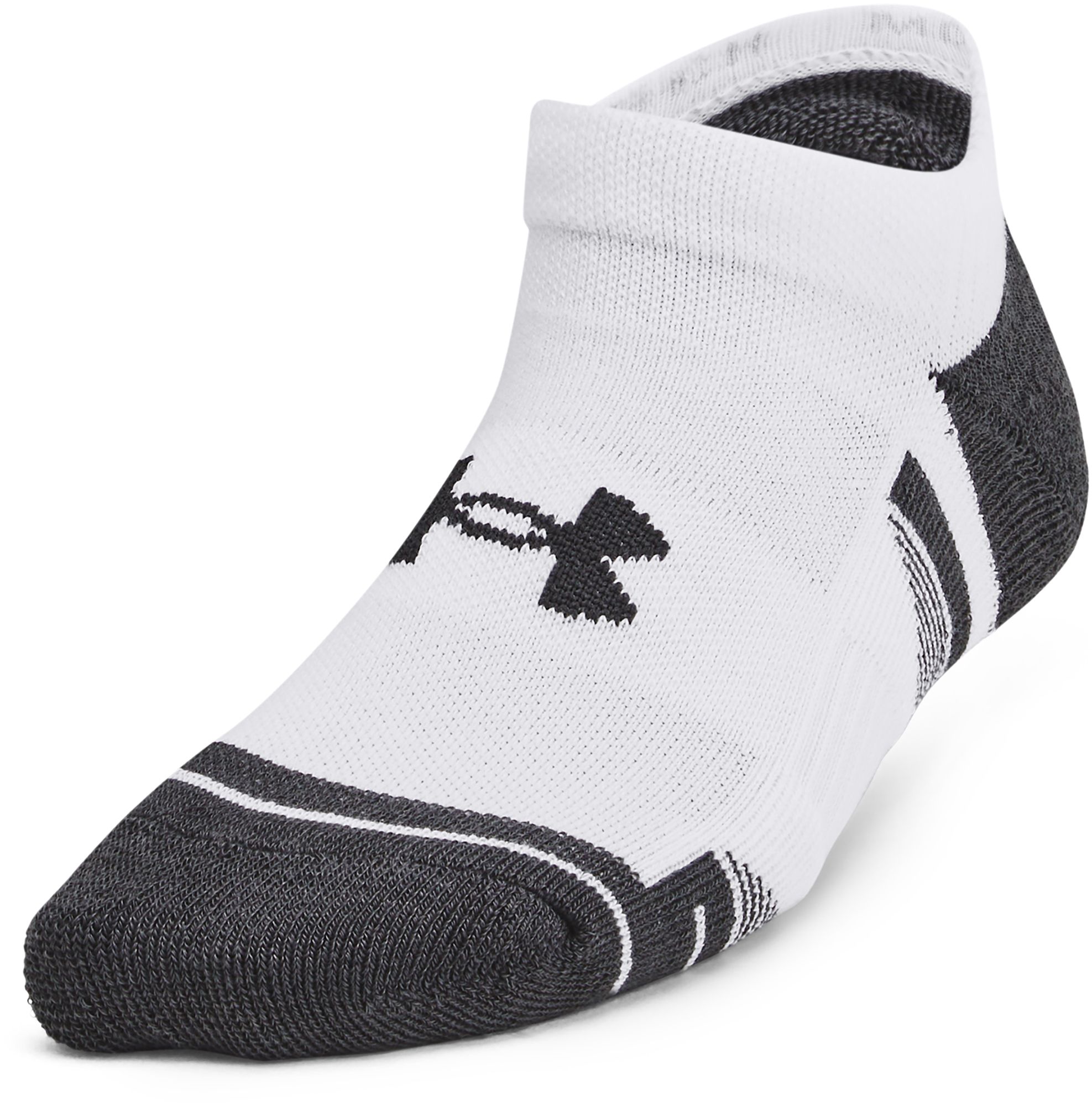 Under Armour Youth Performance Tech 6-Pack No Show Socks product image